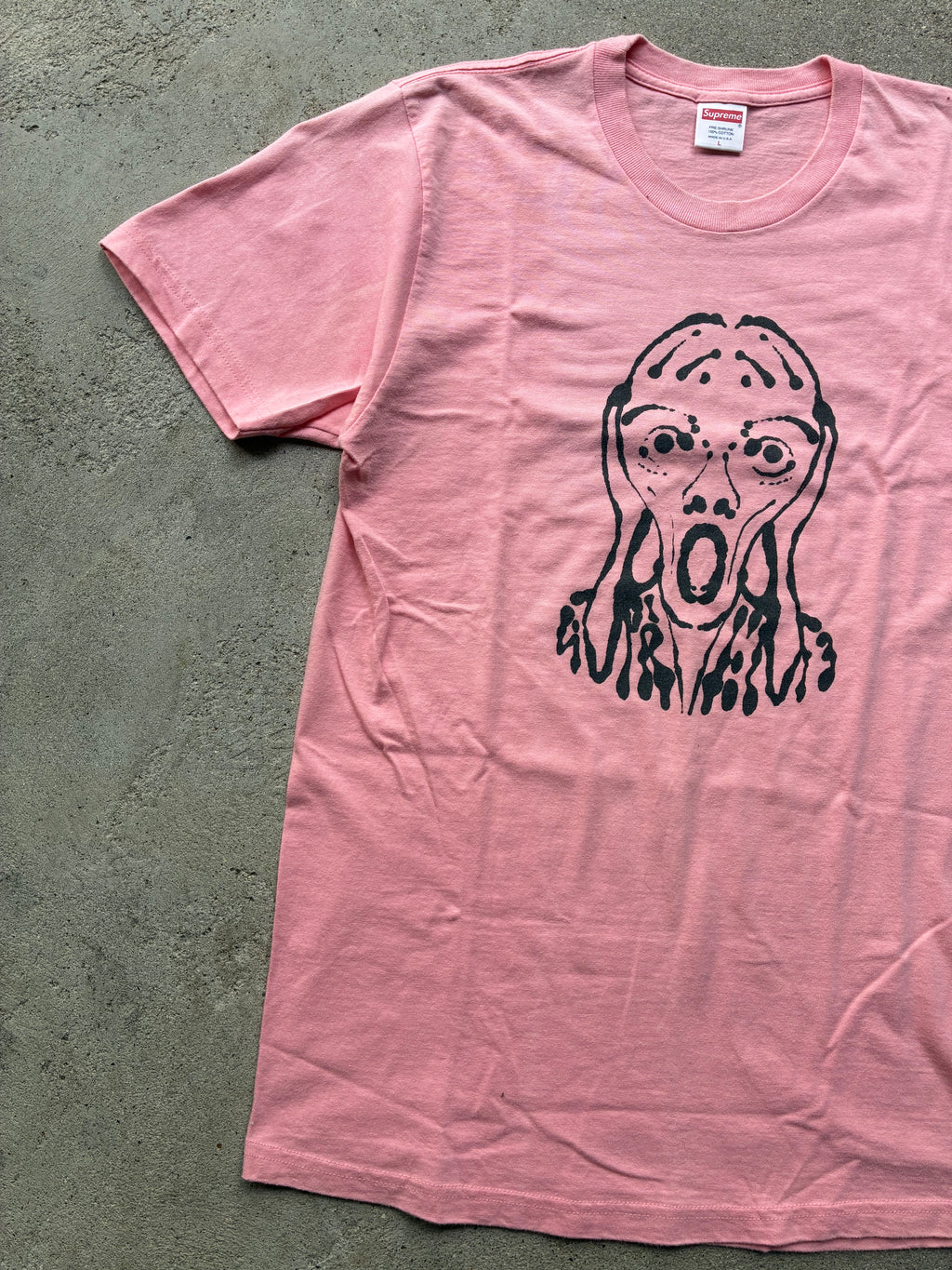 Supreme “SCREAM SS17” Tee (L)
