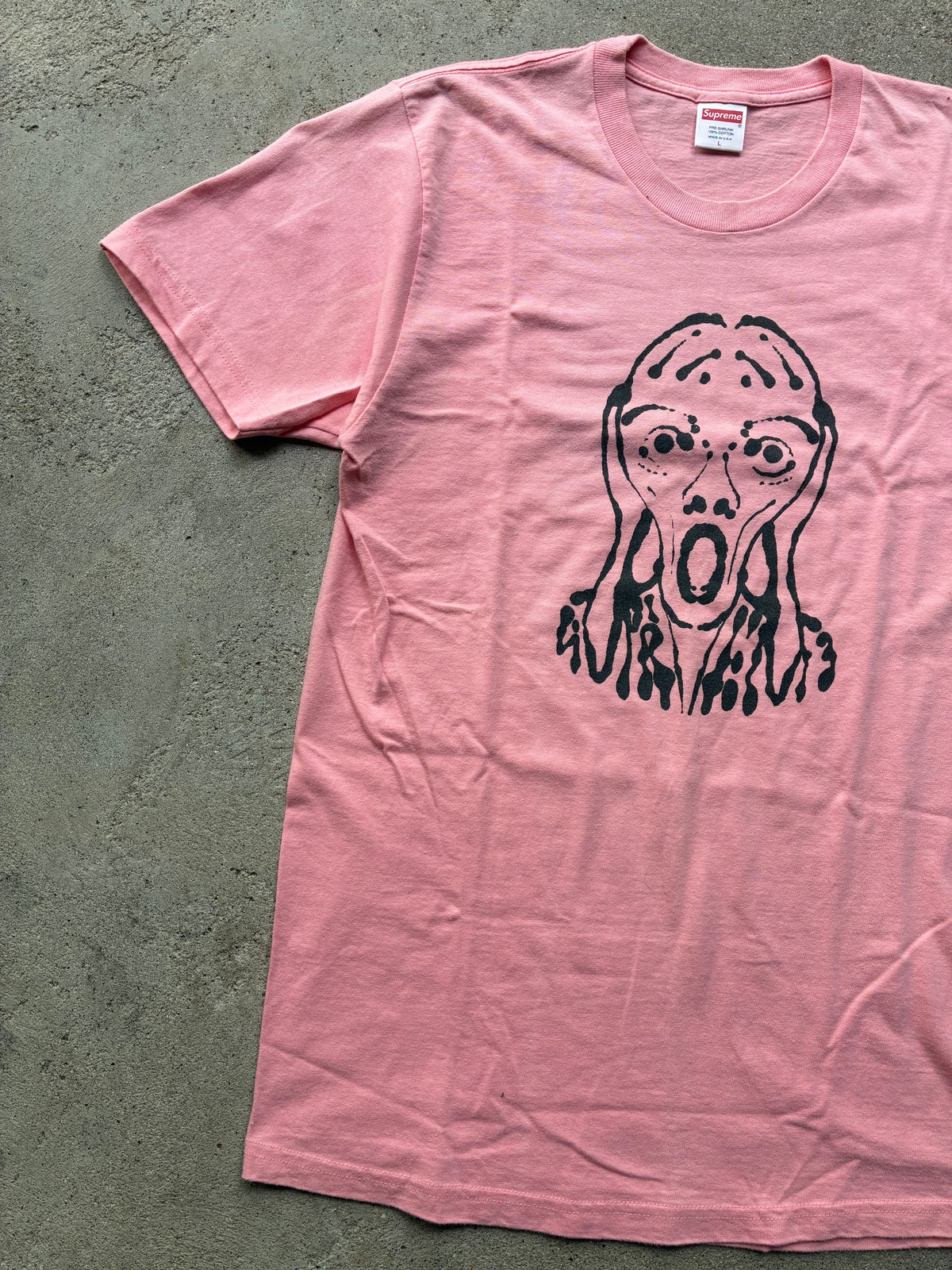 Supreme “SCREAM SS17” Tee (L)