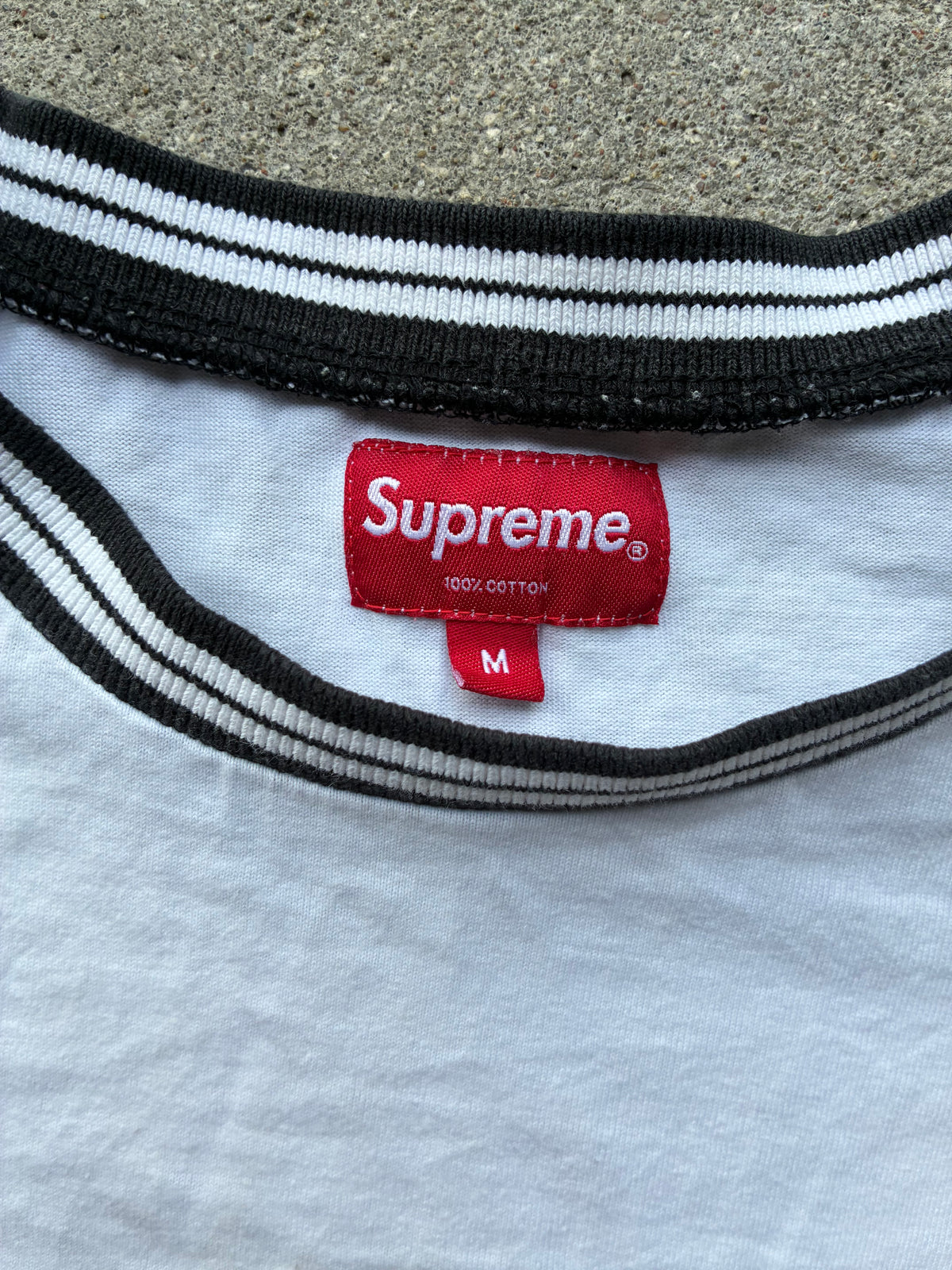 Supreme “FLAGS” Long Sleeve (M)
