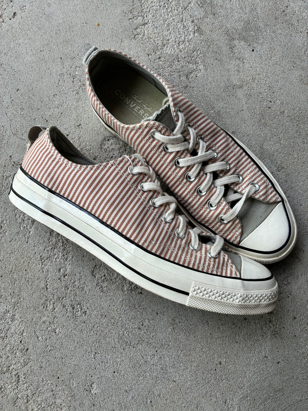 Stribet converse (Str 42)