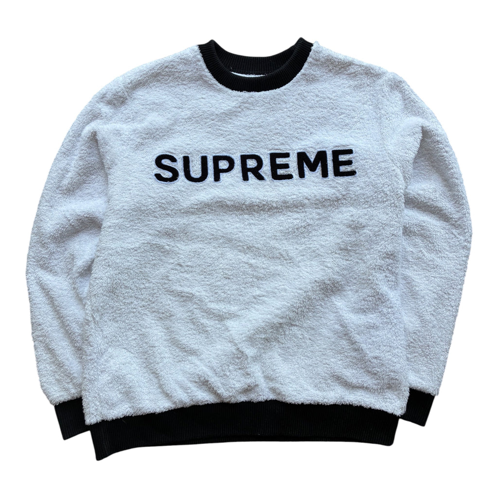 Supreme “TERRY” Crewneck (M)