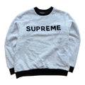 Supreme “TERRY” Crewneck (M)