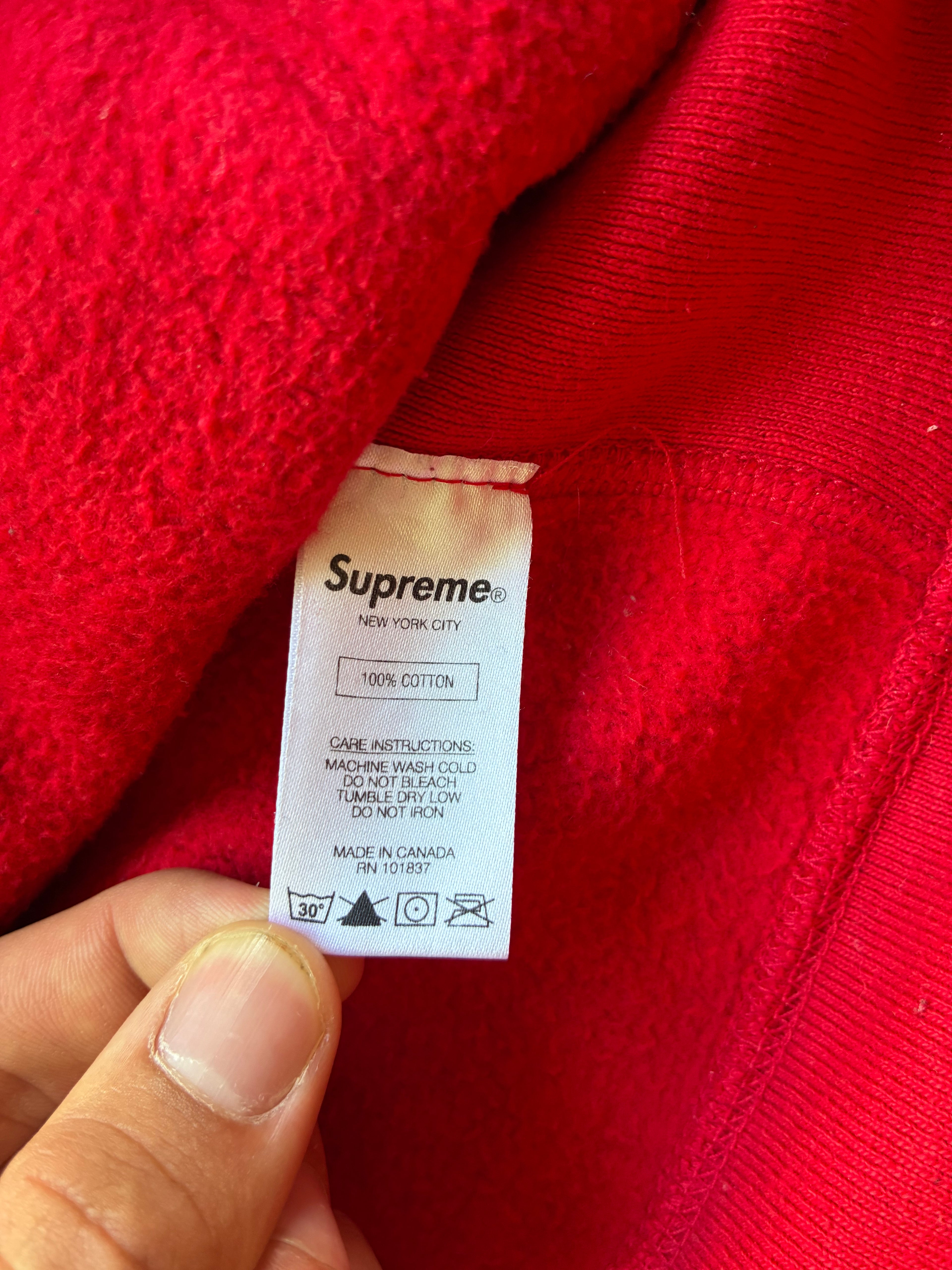 Supreme “WATER ARC LOGO” Hoodie (L)