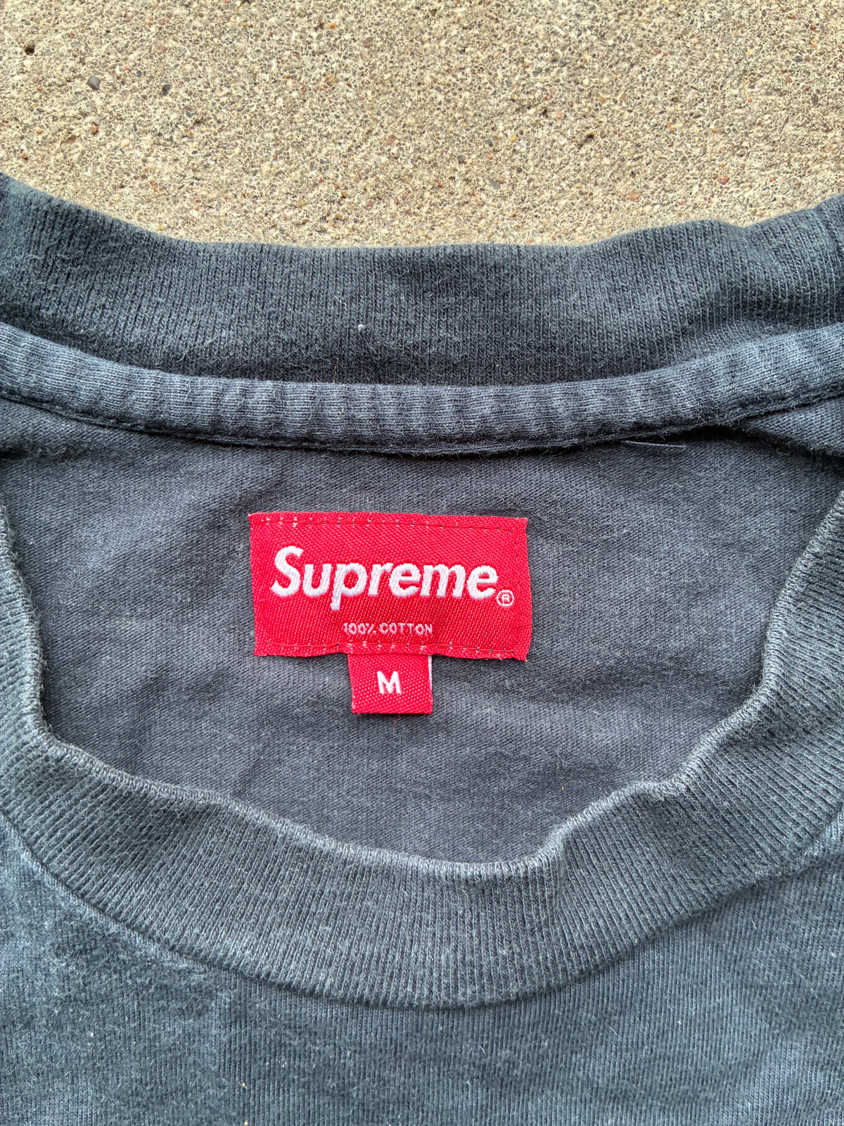 Supreme “PRINTED ARC LOGO” Tee (M)