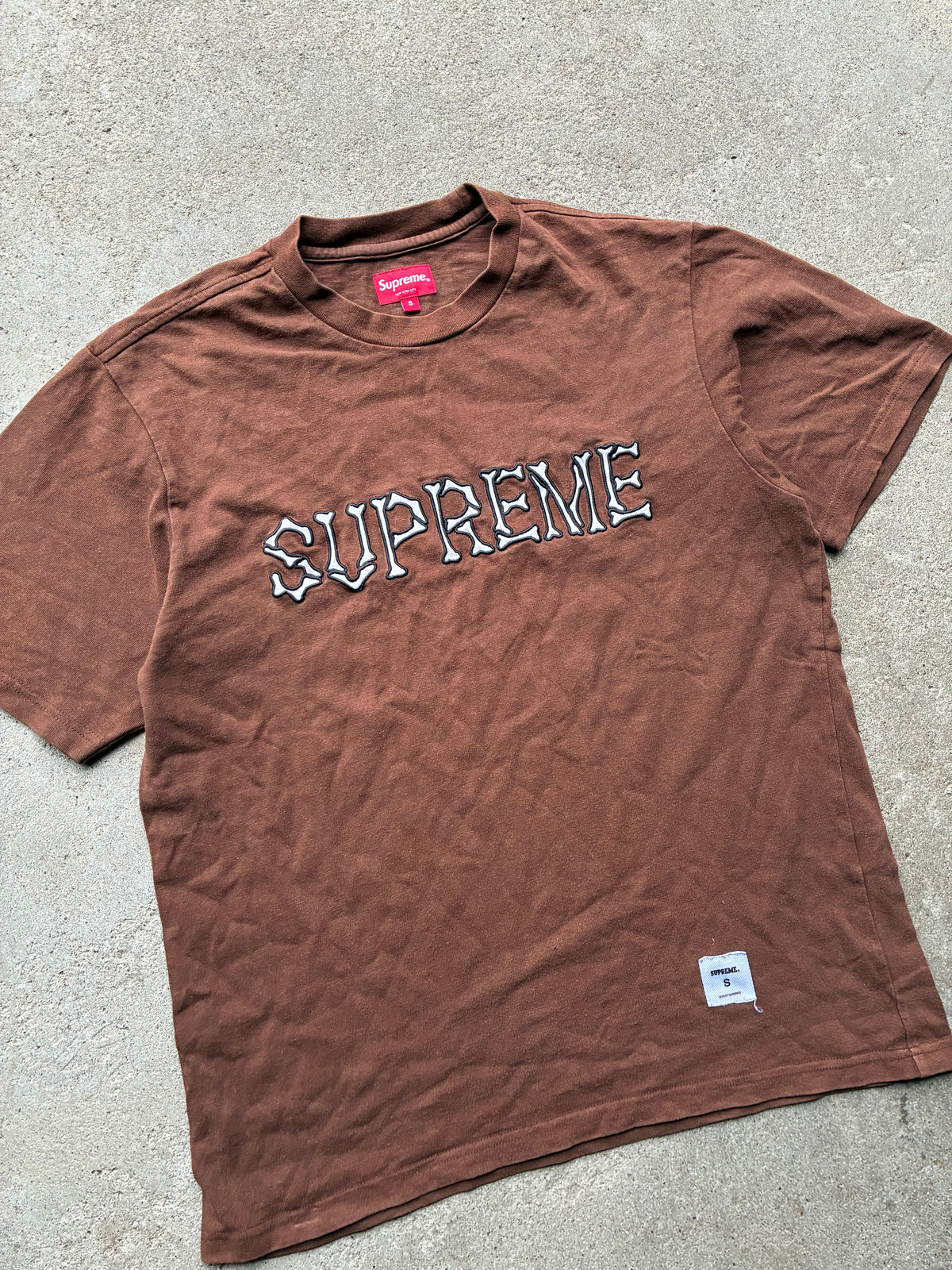 Supreme “BONES FW22” Tee (S)