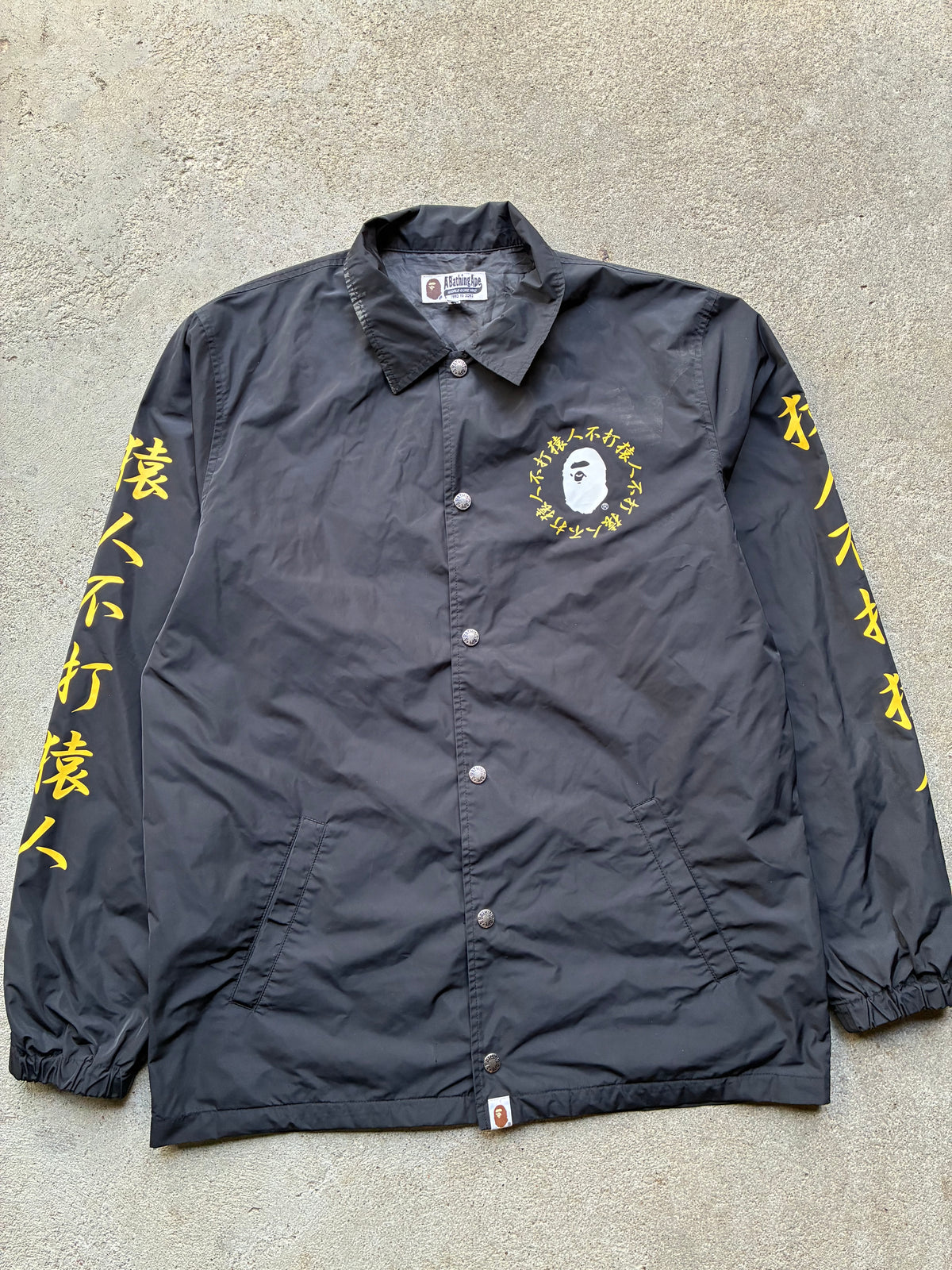 Bape coach jacket (L)