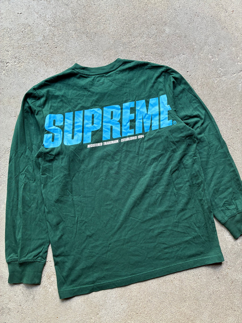 Supreme “TRADEMARK” Long Sleeve (M)