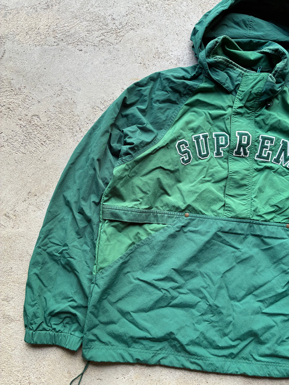 Supreme “HALF ZIP ARC LOGO” Jacket (L)