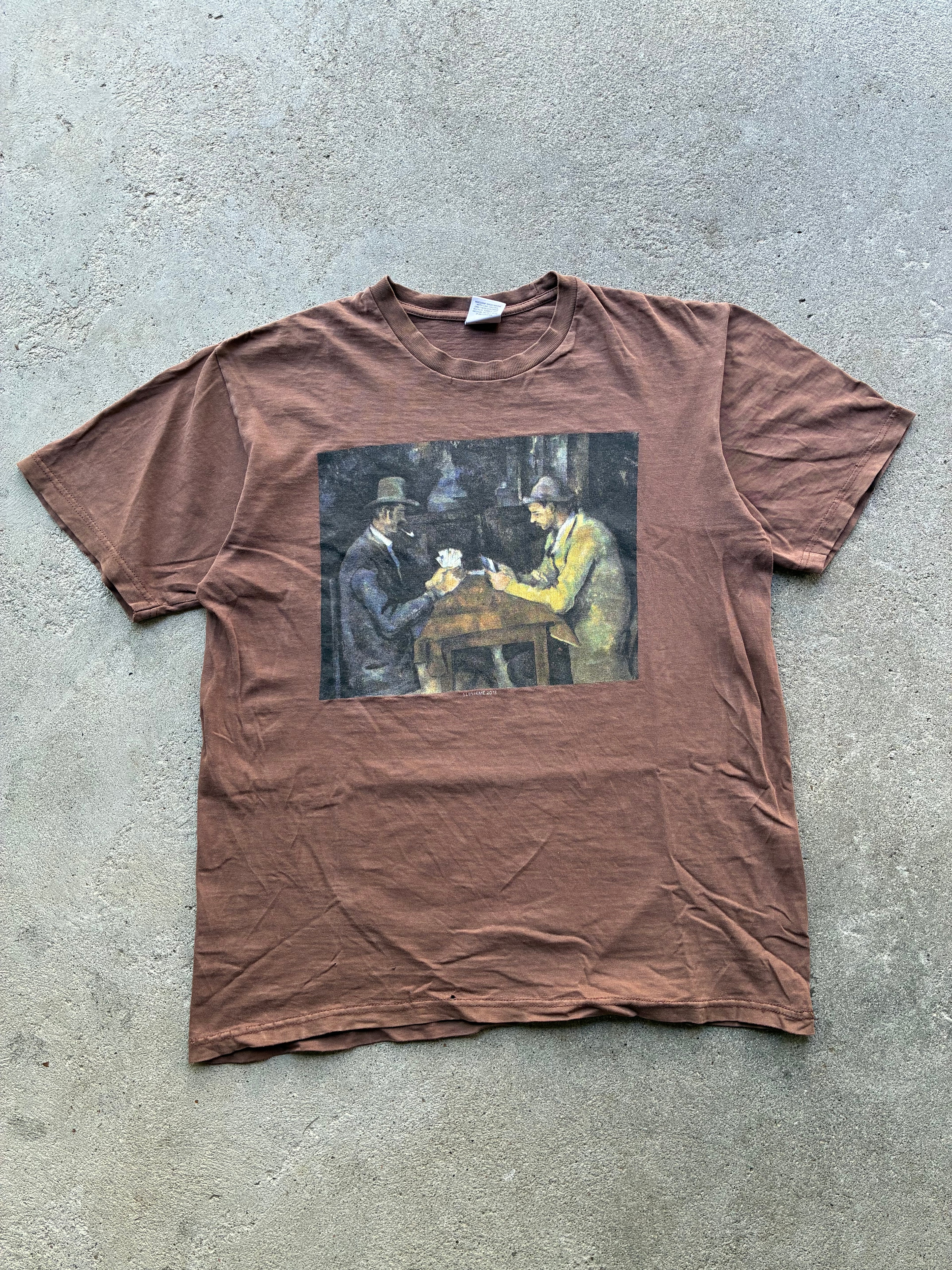 Supreme “CARDS” Tee (M)