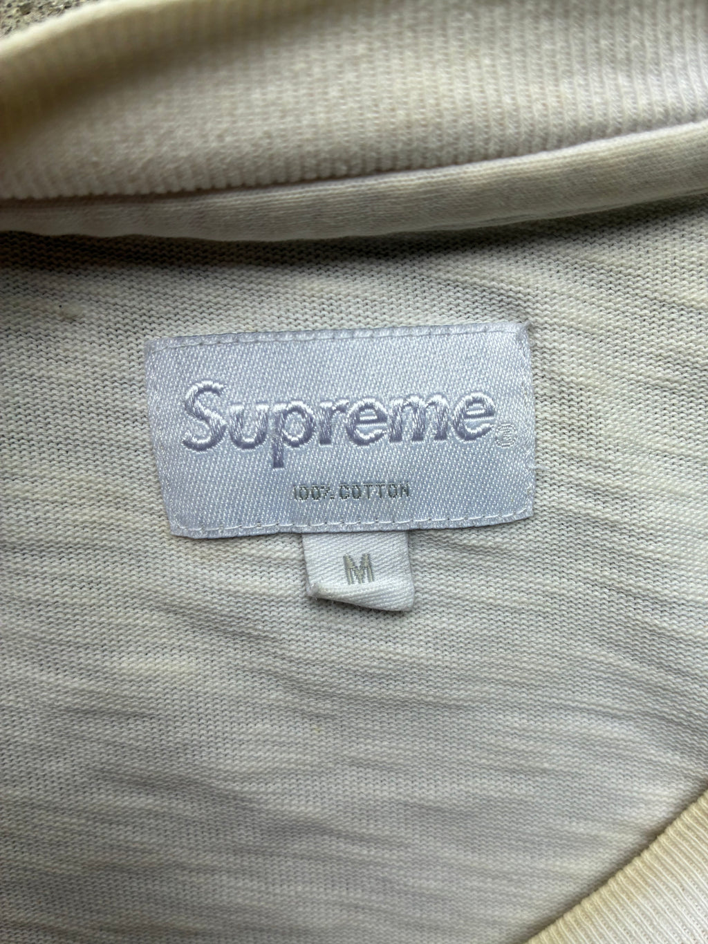 Supreme tee
