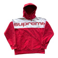 Supreme “COLOR BLOCK” Hoodie (L)