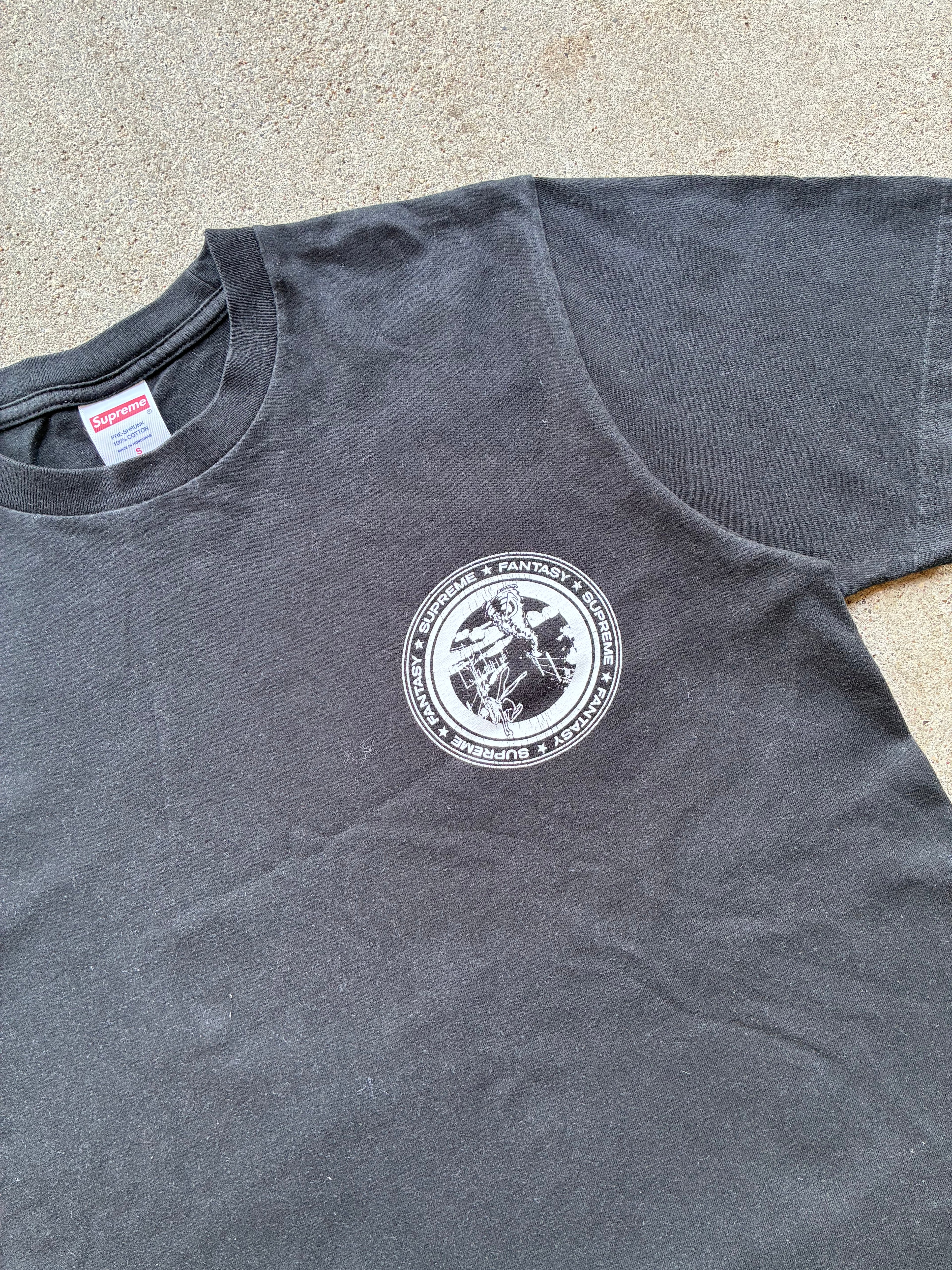 Supreme “DEVOTION BLACK FW25” tee (S)