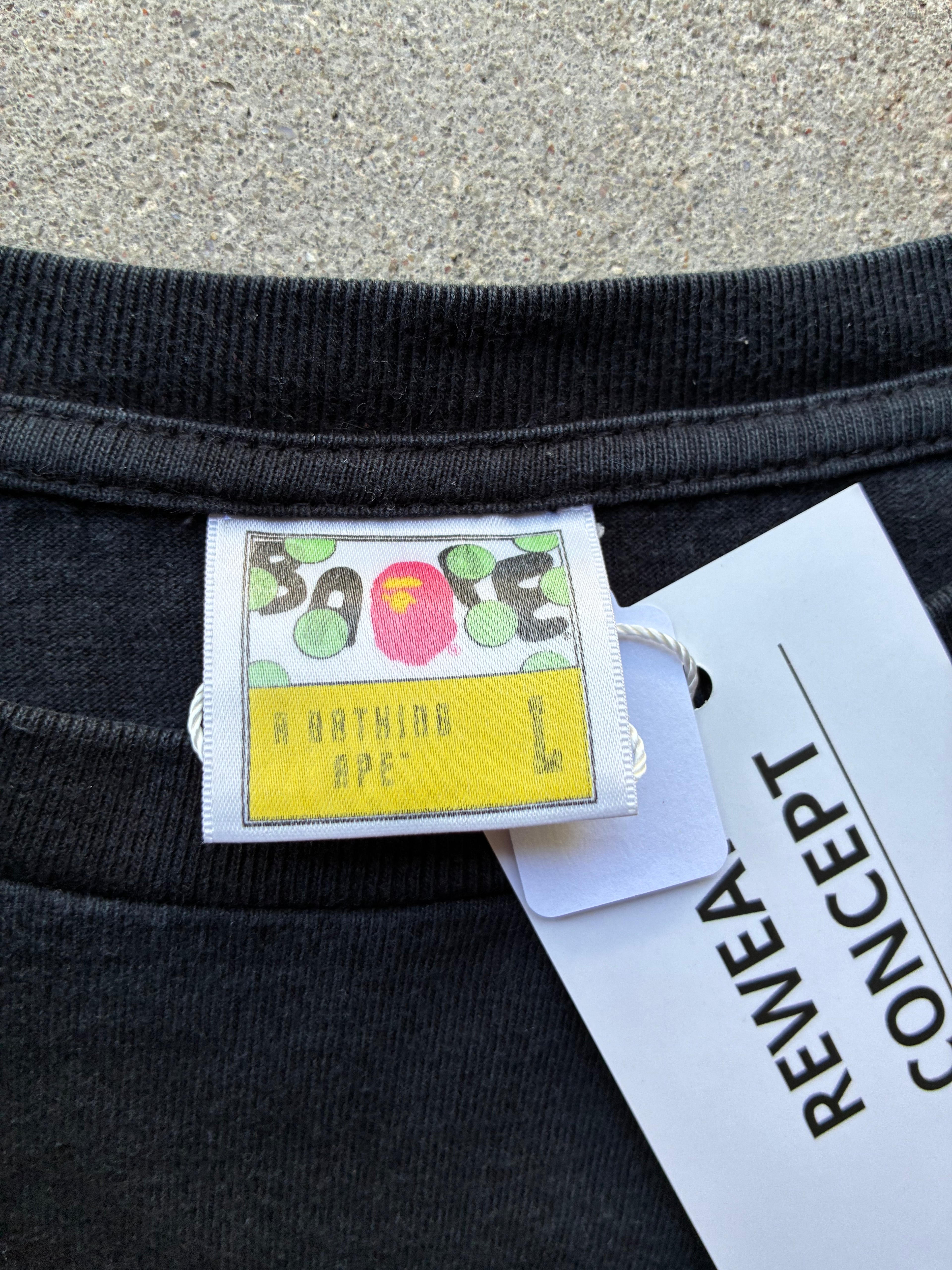 Bape “VINTAGE LOGO” Long Sleeve (L)