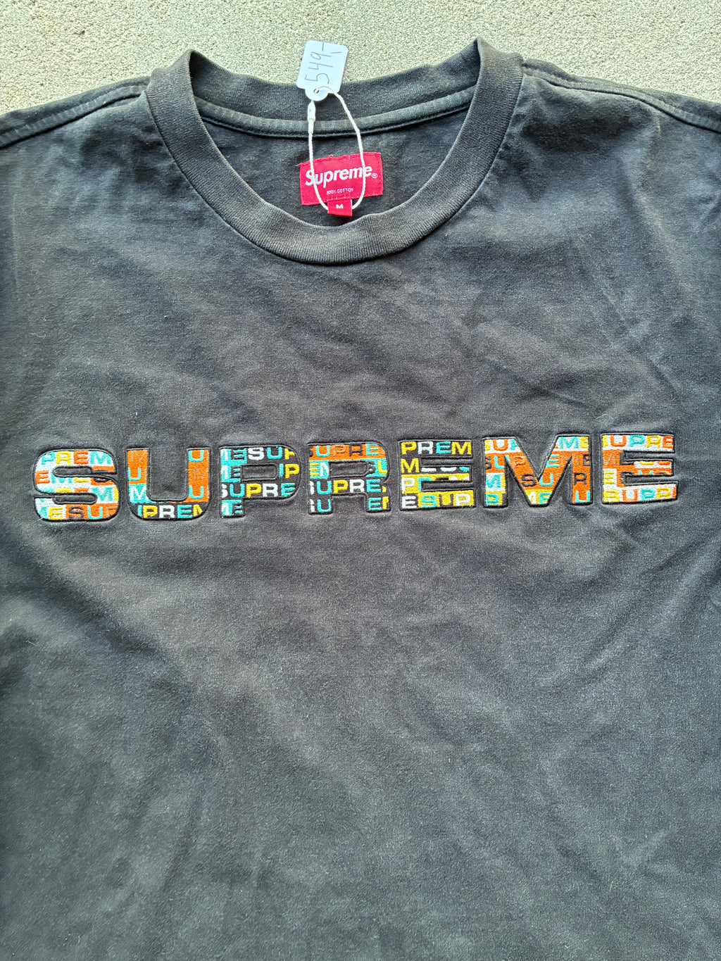 Supreme “META LOGO” Long Sleeve (M)