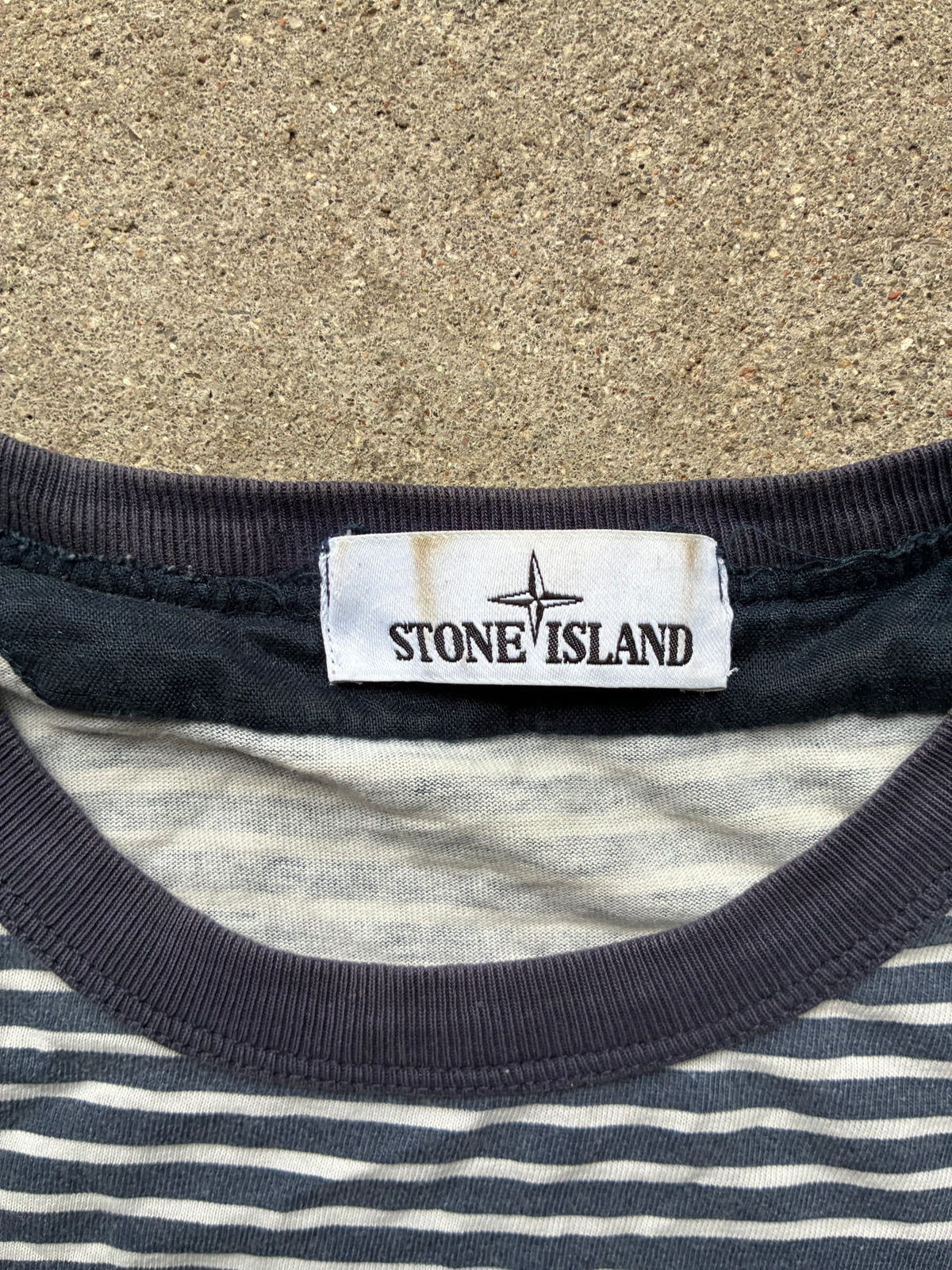 Stone Island “MARINA” Tee (S)