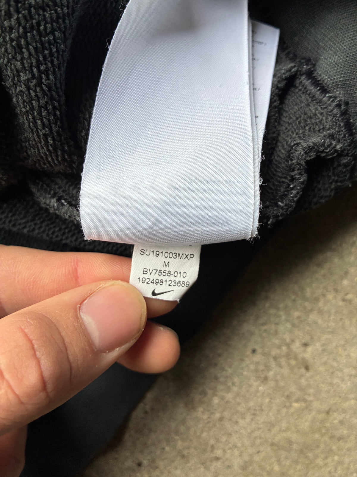 Supreme x Nike “STRIPE” Hoodie (M)