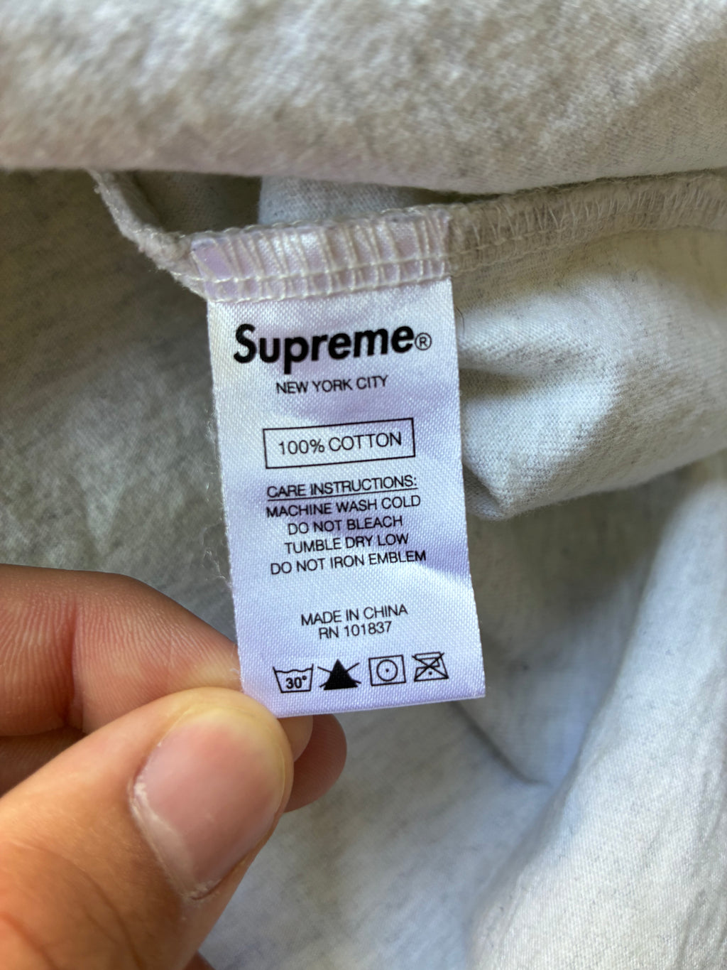 Supreme “STUDDED” Long Sleeve (XL)