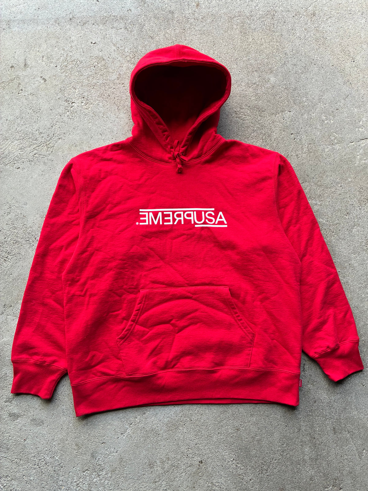 Supreme “USA” Hooded Hoodie (Large)