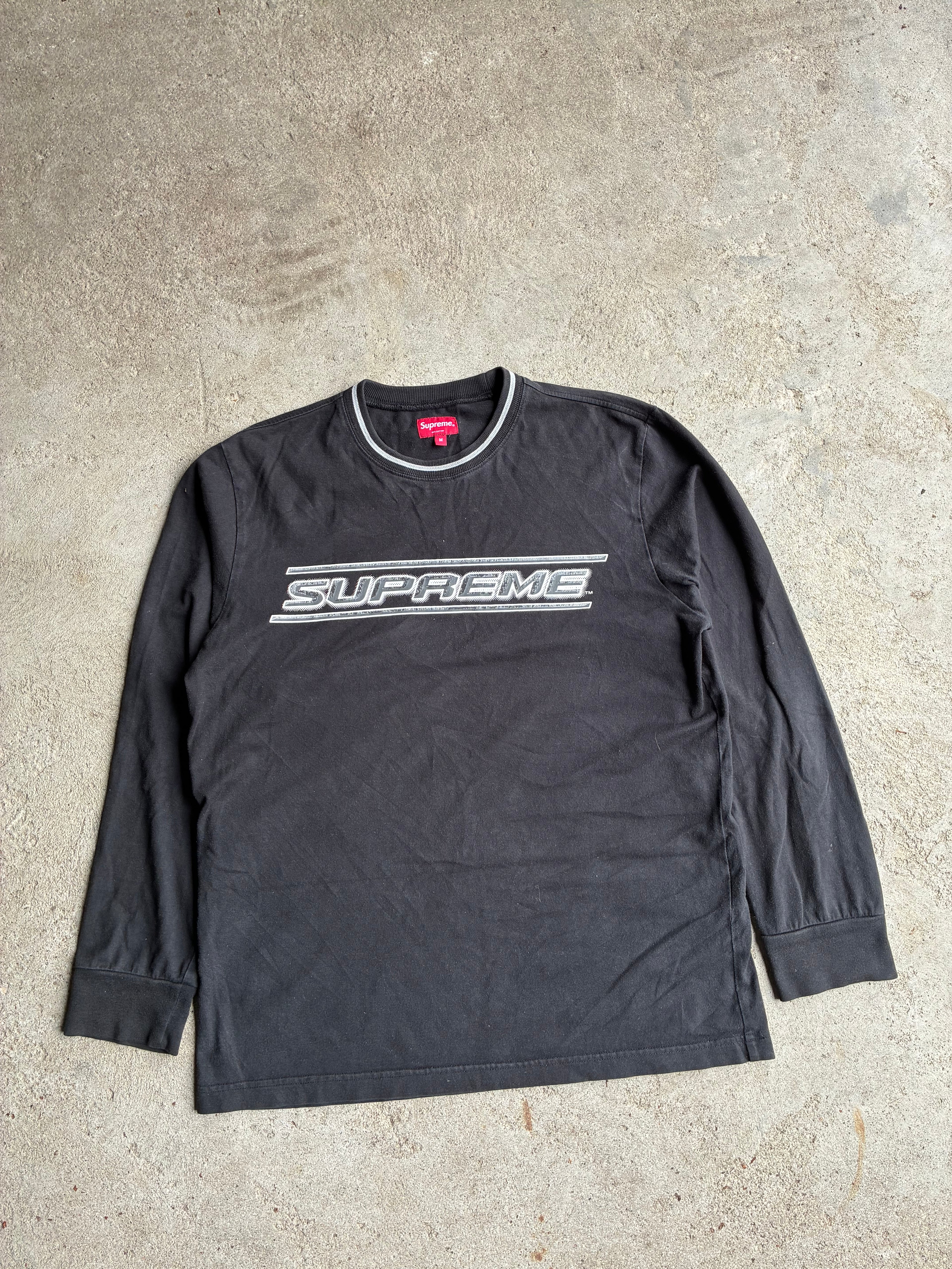 Supreme “BEVEL L/S” Long Sleeve (M)