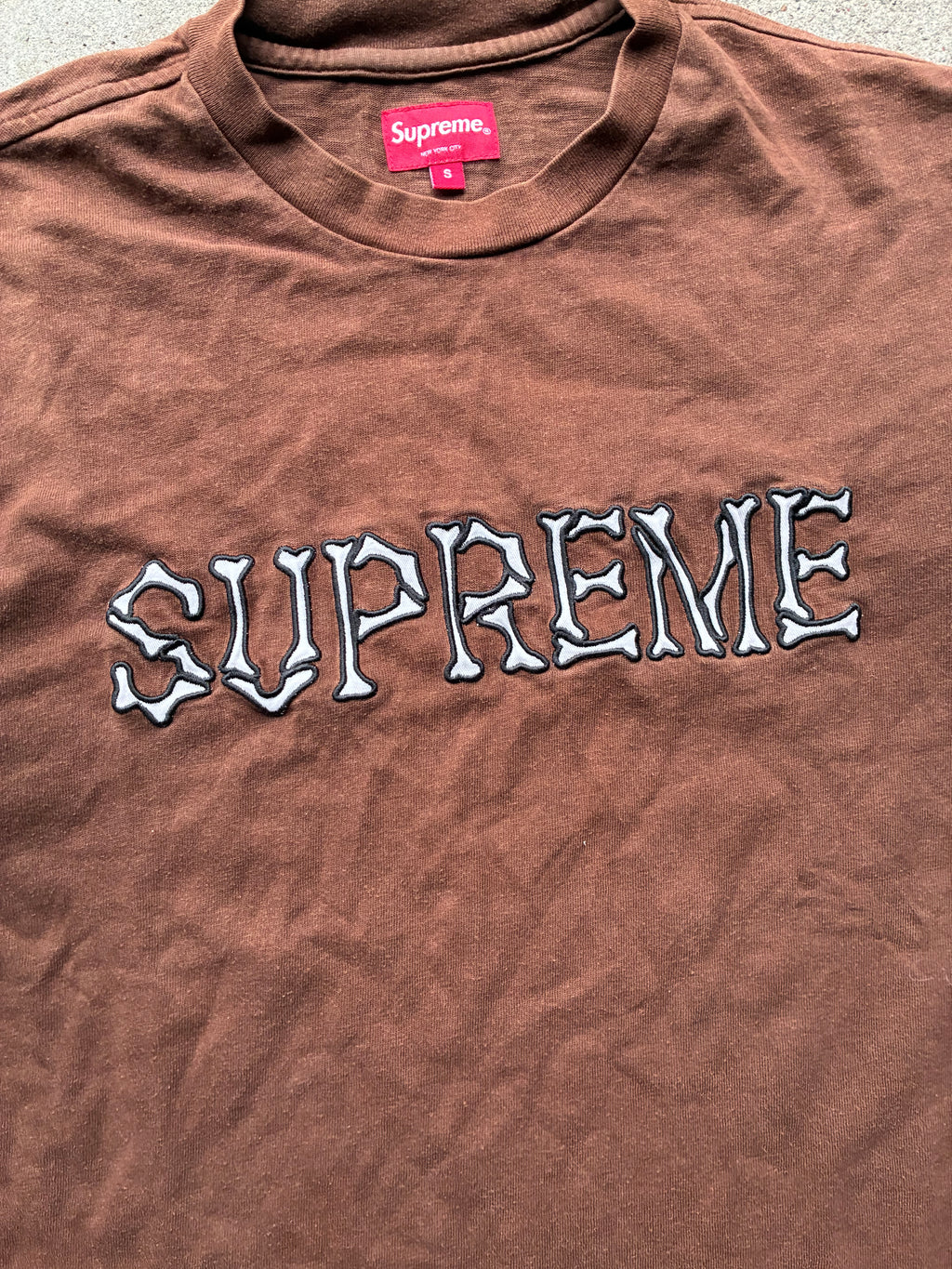 Supreme “BONES FW22” Tee (S)