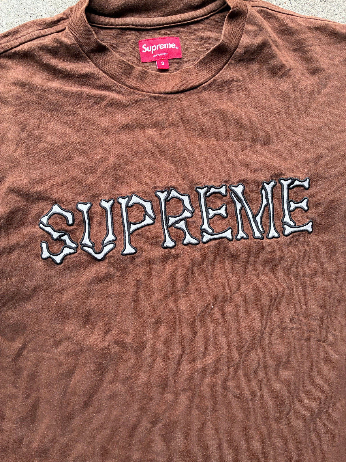Supreme “BONES FW22” Tee (S)