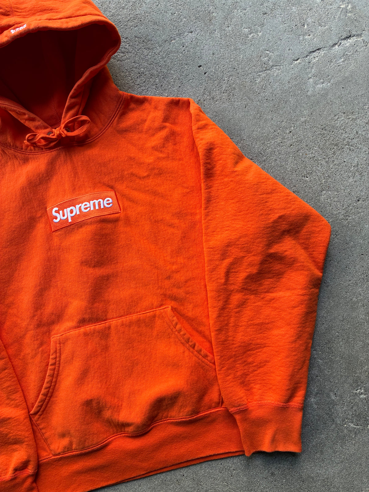 Supreme “ORANGE FW24” Box Logo Hoodie (S)