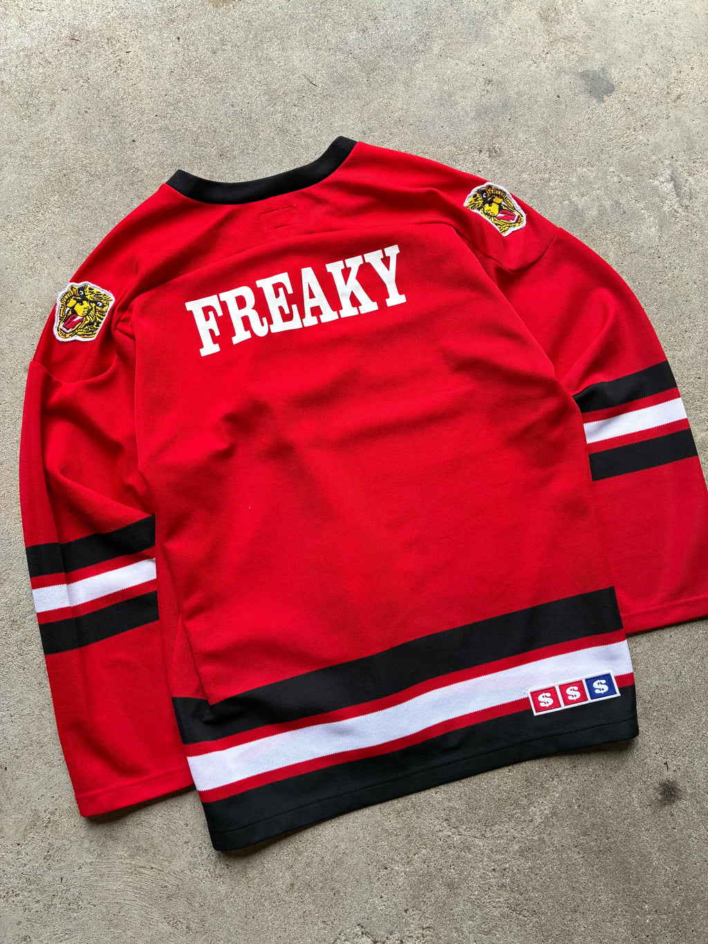 Supreme “FREAKY RED” Jersey (XL)