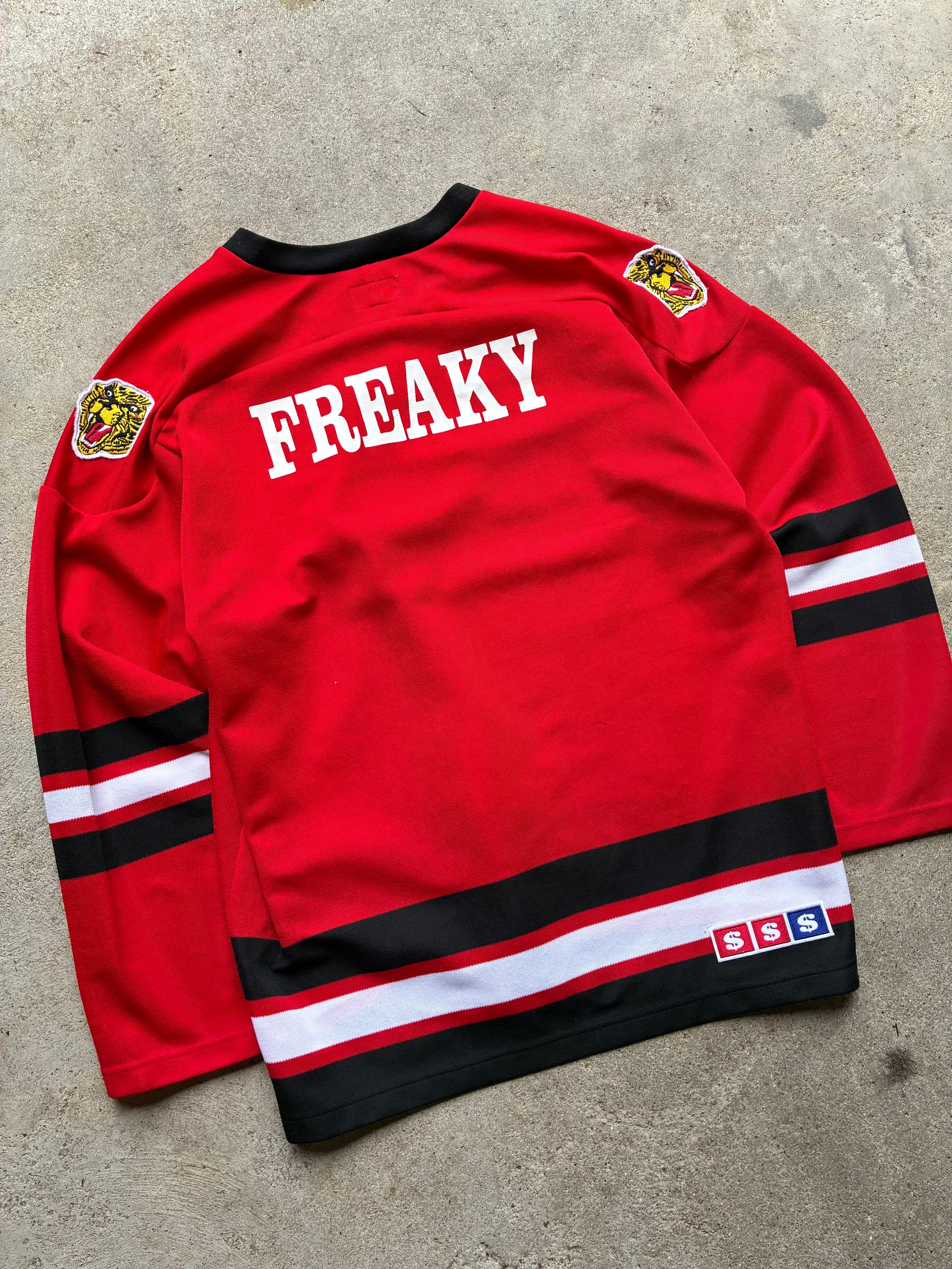 Supreme “FREAKY RED” Jersey (XL)