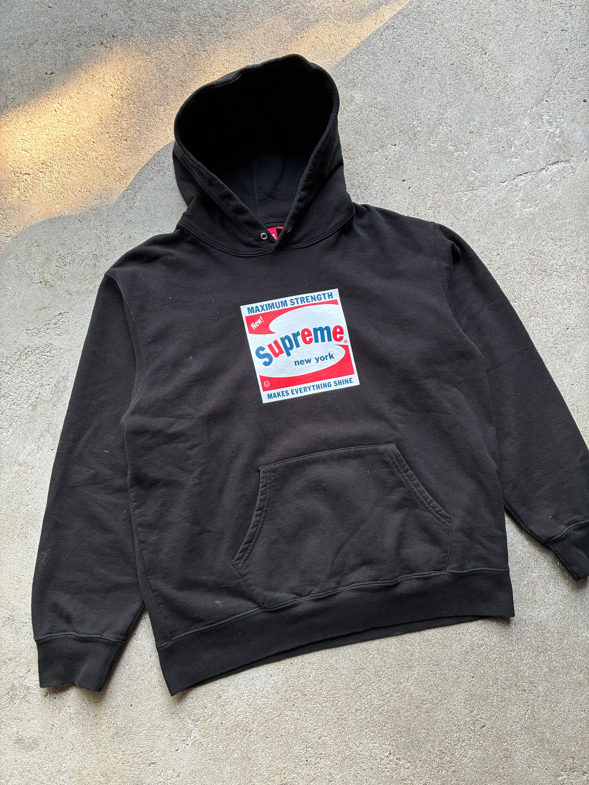 Supreme “SHINE” Hooded Hoodie (M)