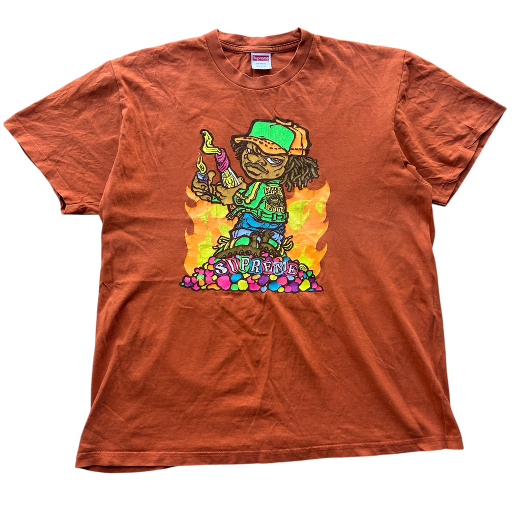 Supreme “MOLOTOV KID” Tee (L)