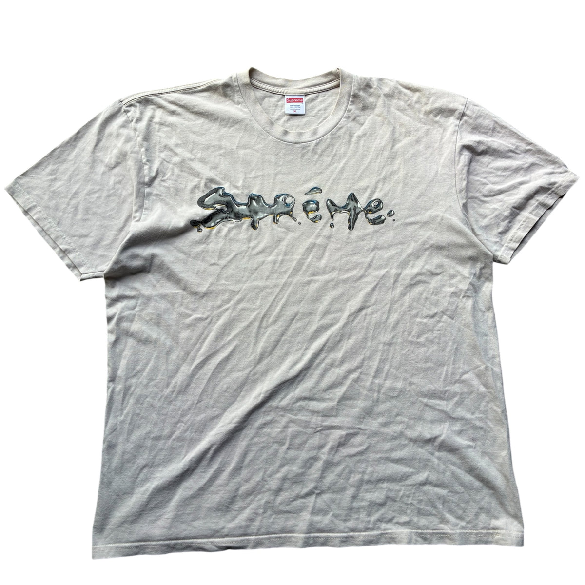 Supreme “LIQUID” Tee (XL)