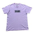 Supreme “CONNECT LIGHT PINK FW24” tee (M)