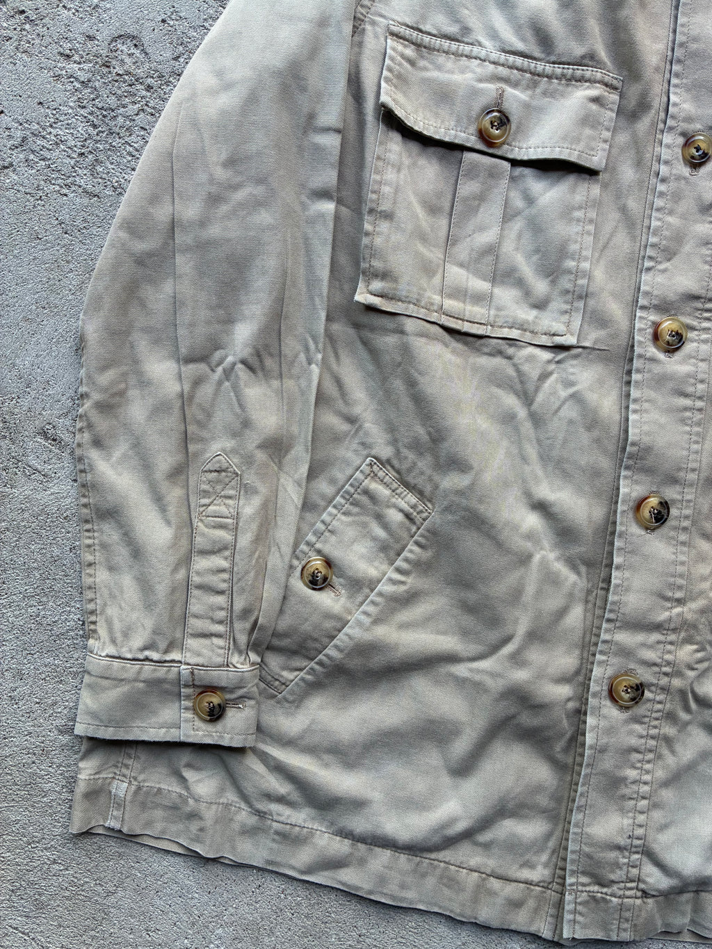 A.P.C field jacket (L)