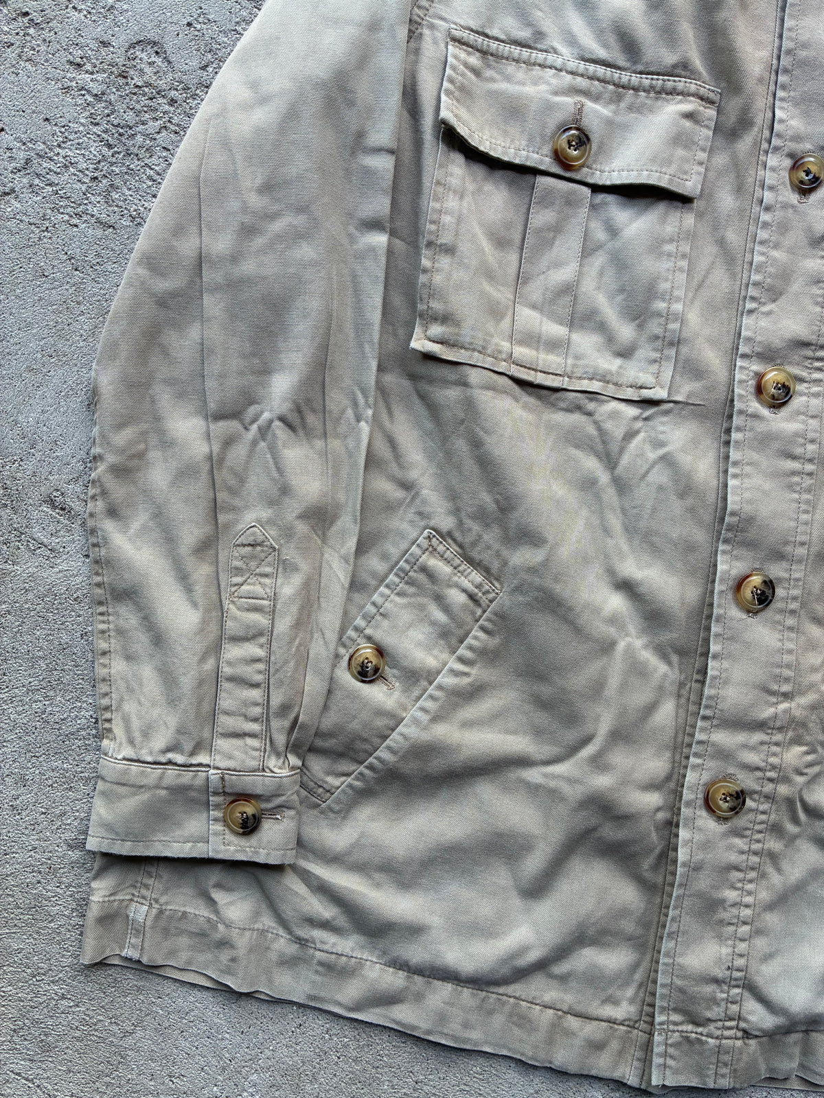 A.P.C field jacket (L)