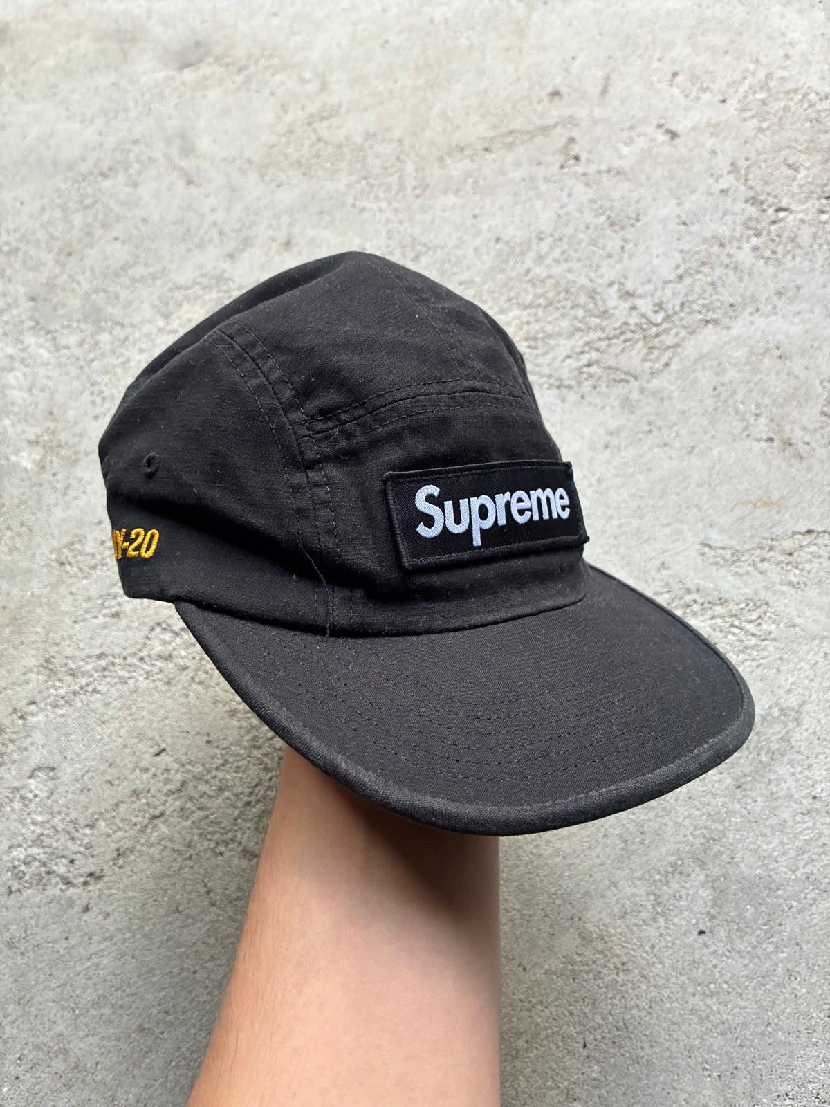 Supreme “SS20 Military” Camp Cap (Adjustable)