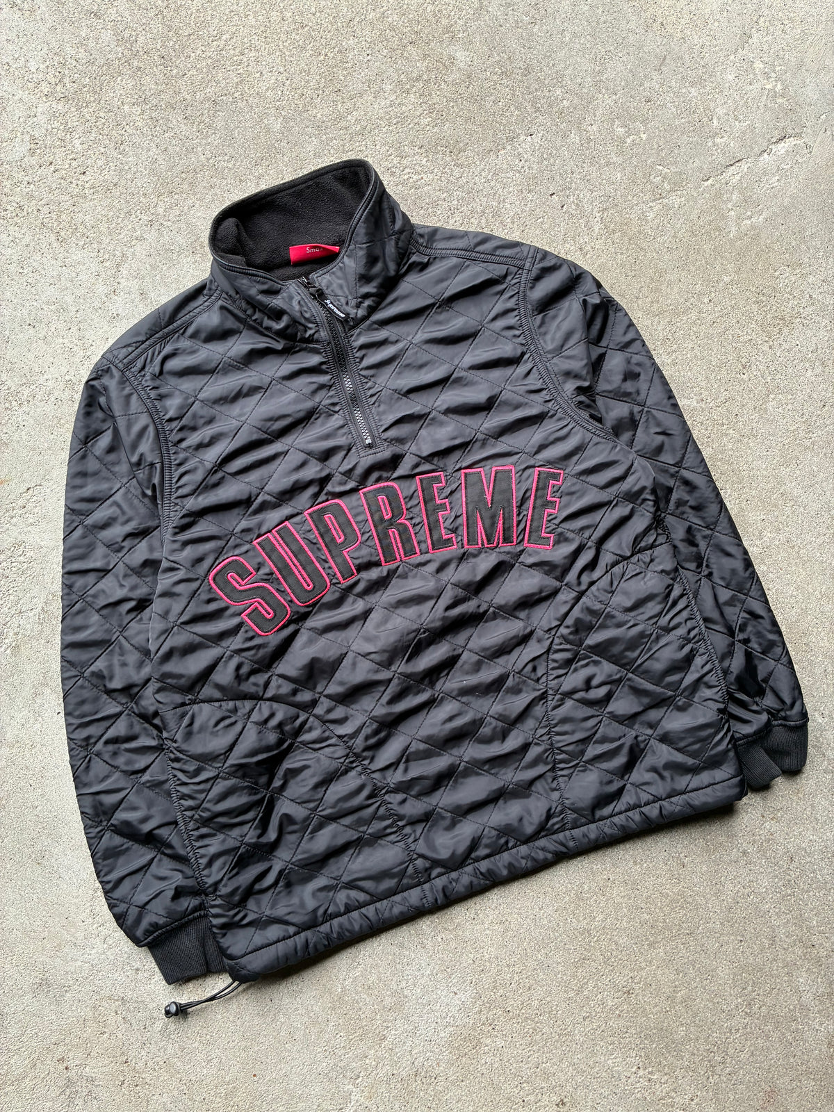 Supreme “HALF ZIP UP ARC LOGO” jacket (S)
