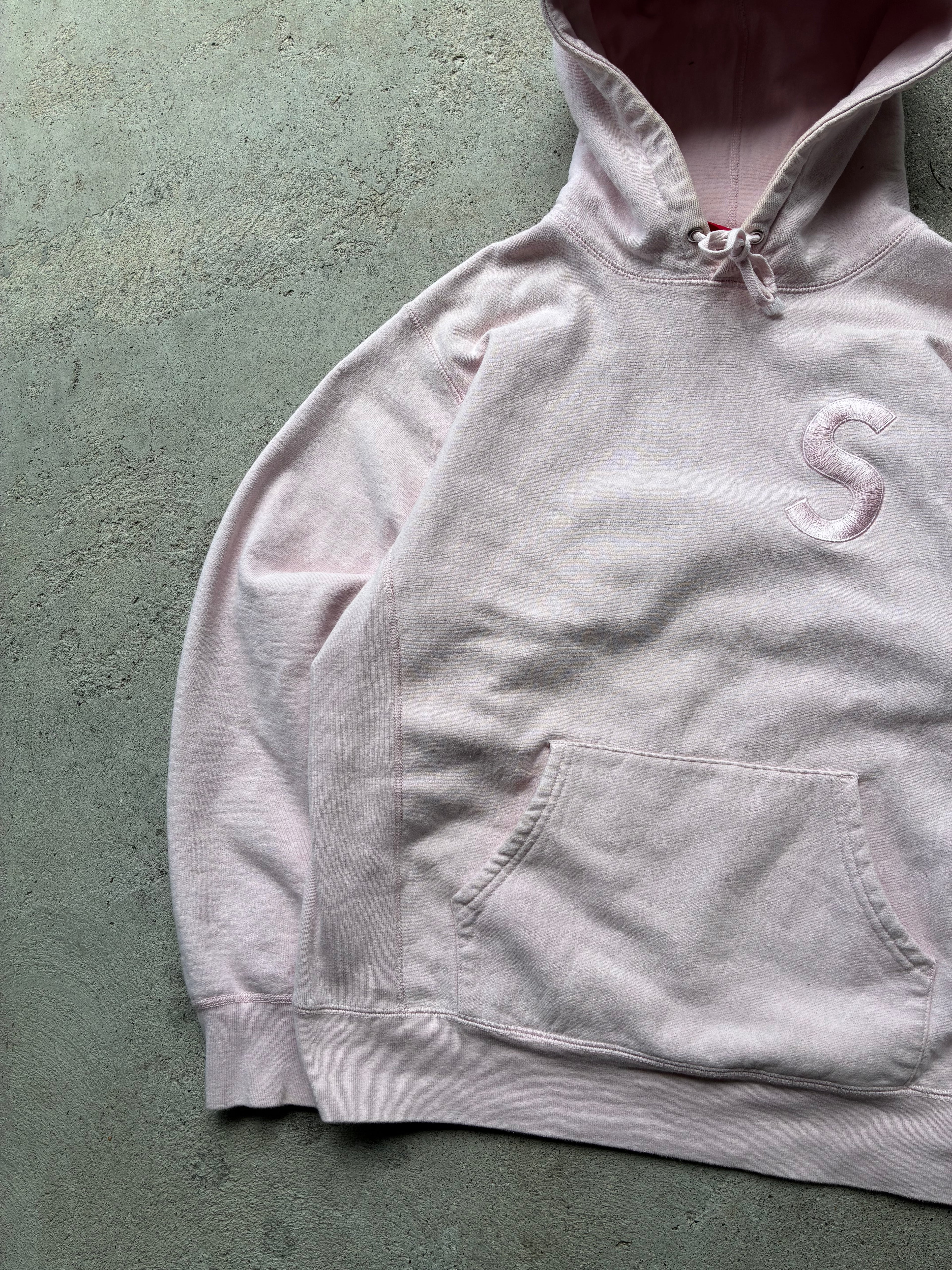 Supreme “S LOGO” Hoodie (L)