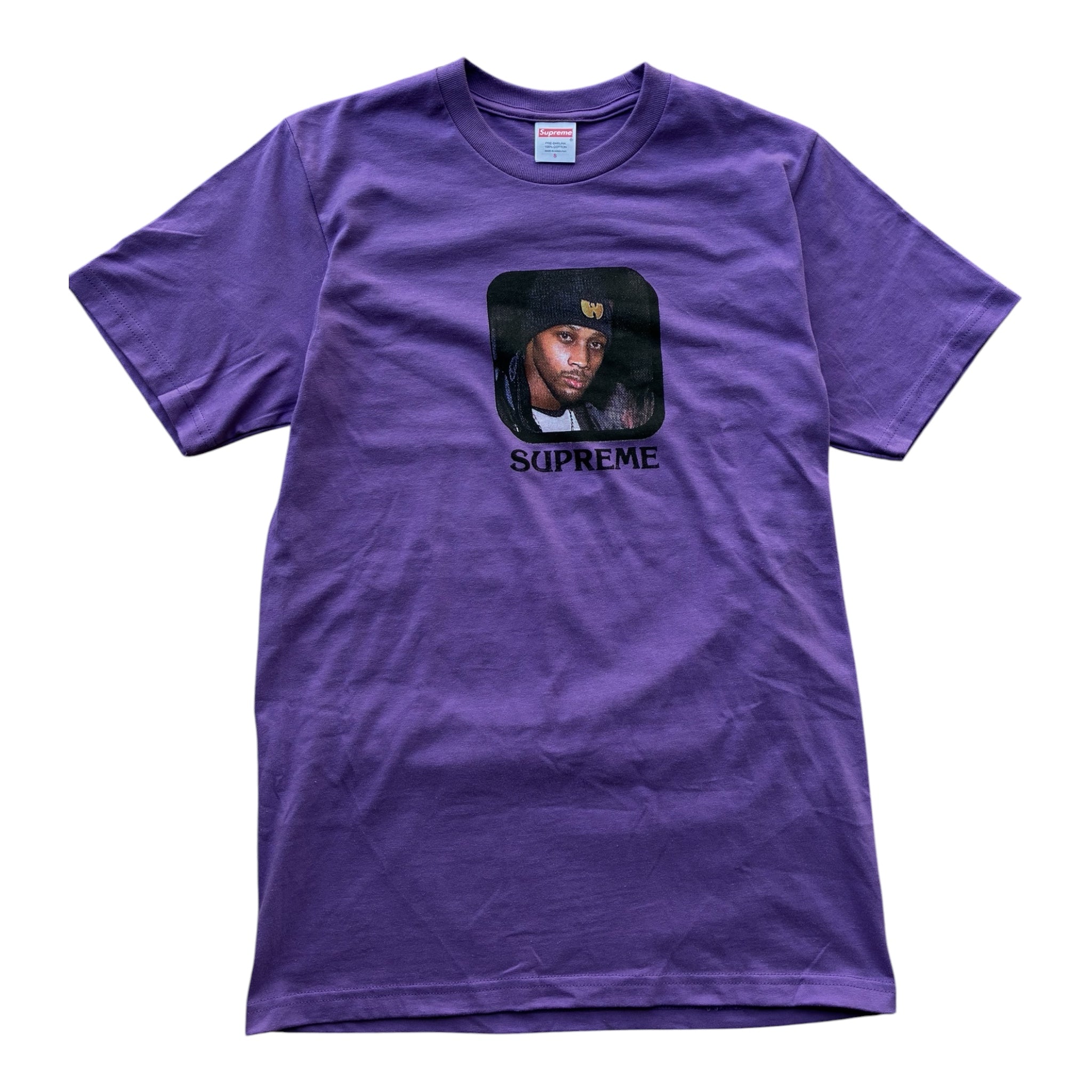 Supreme “WU-TANG CLAN RZA FW25” Tee (S)