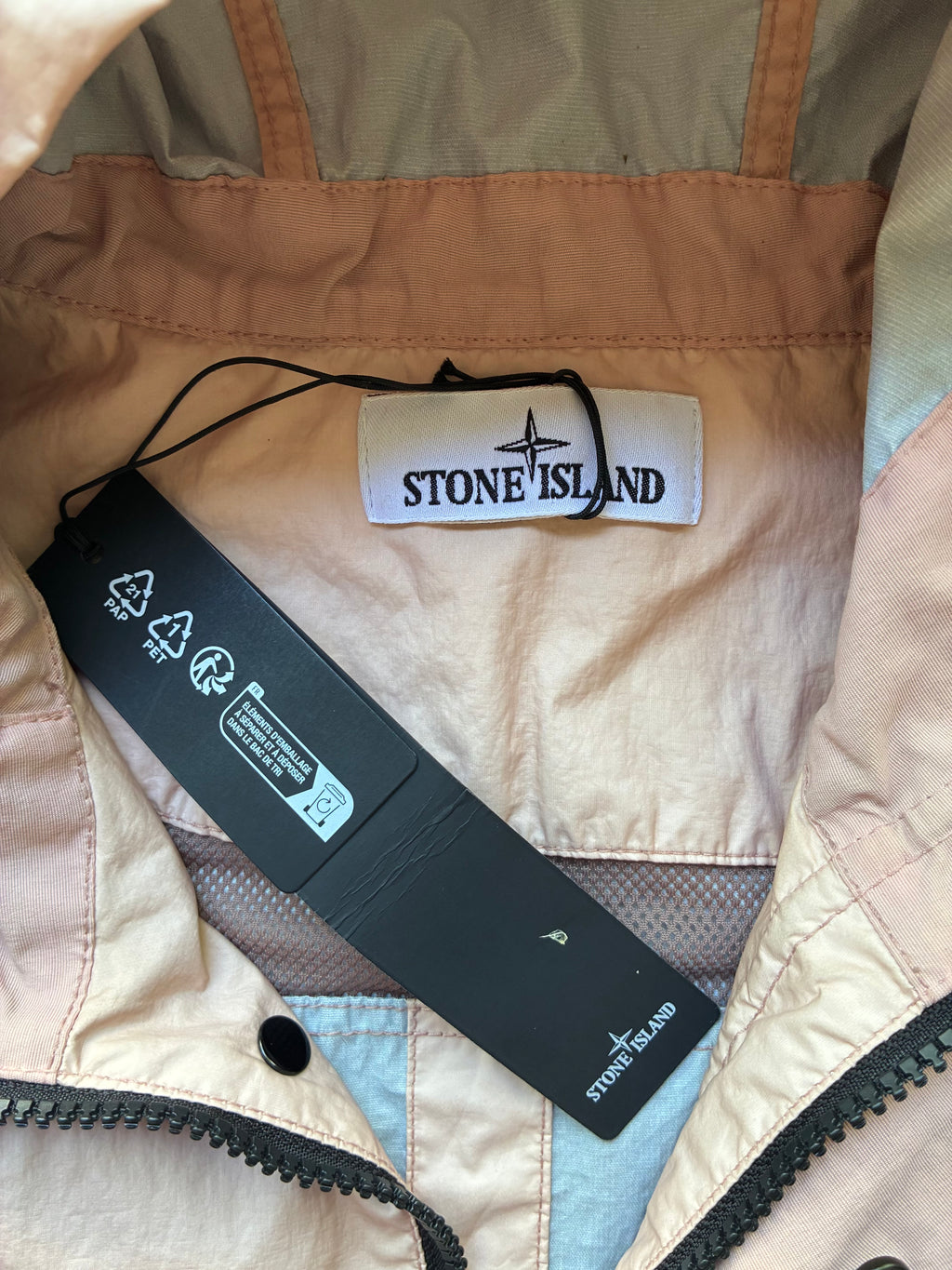 Stone Island “MEMBRANA 3L TC” Jacket (M)