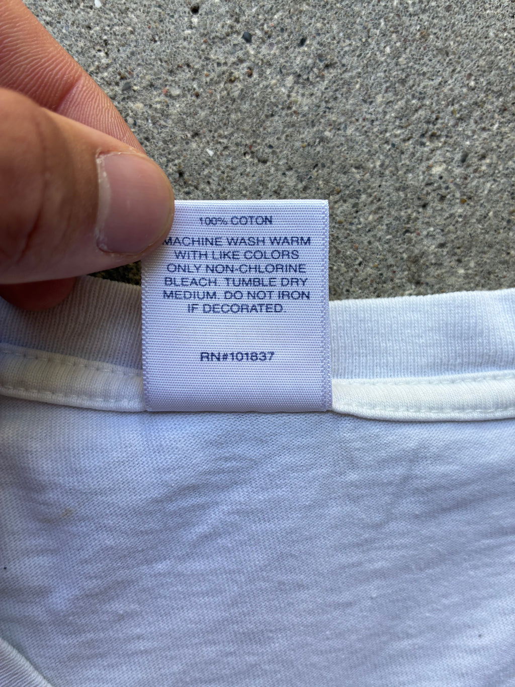 Supreme “CHROME” Tee (M)