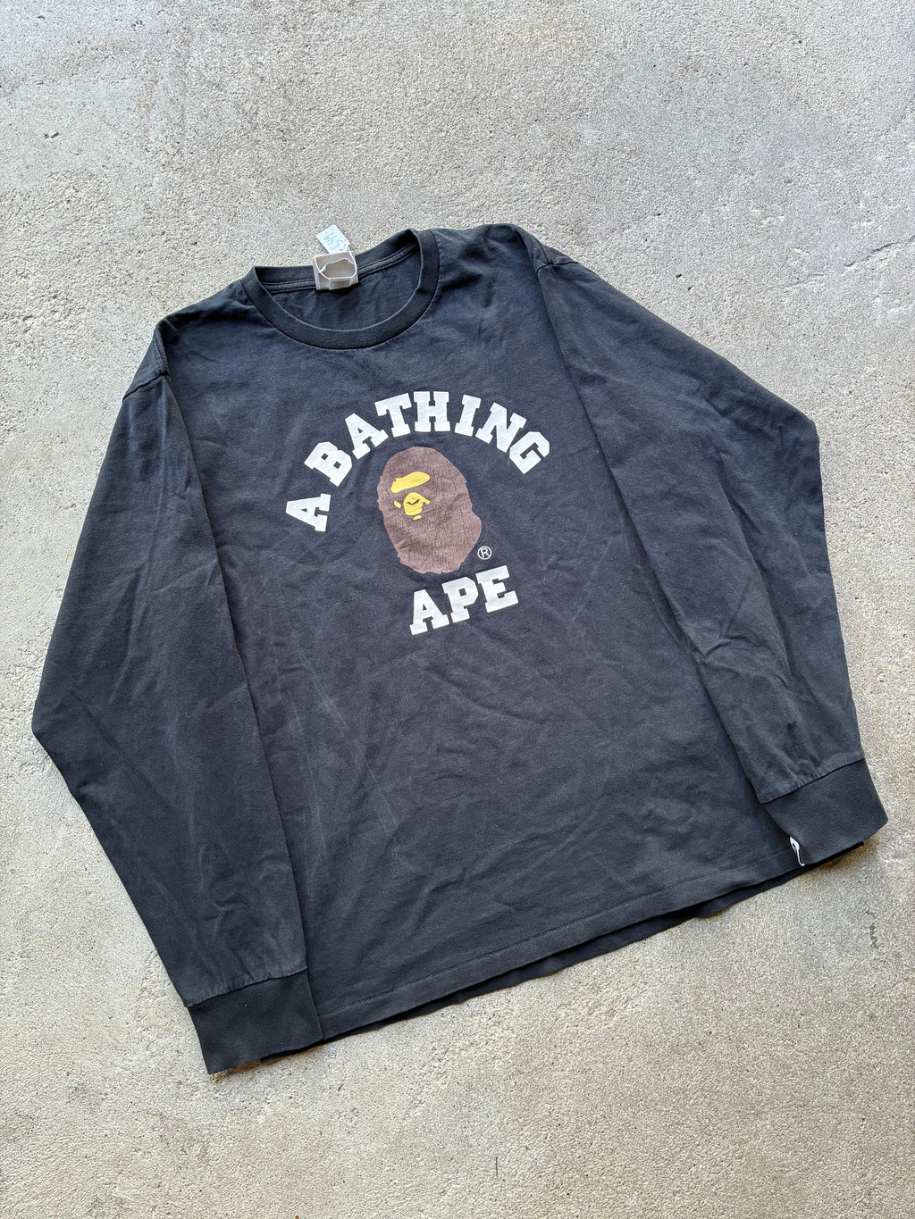 Bape “LOGO” Long Sleeve (L)