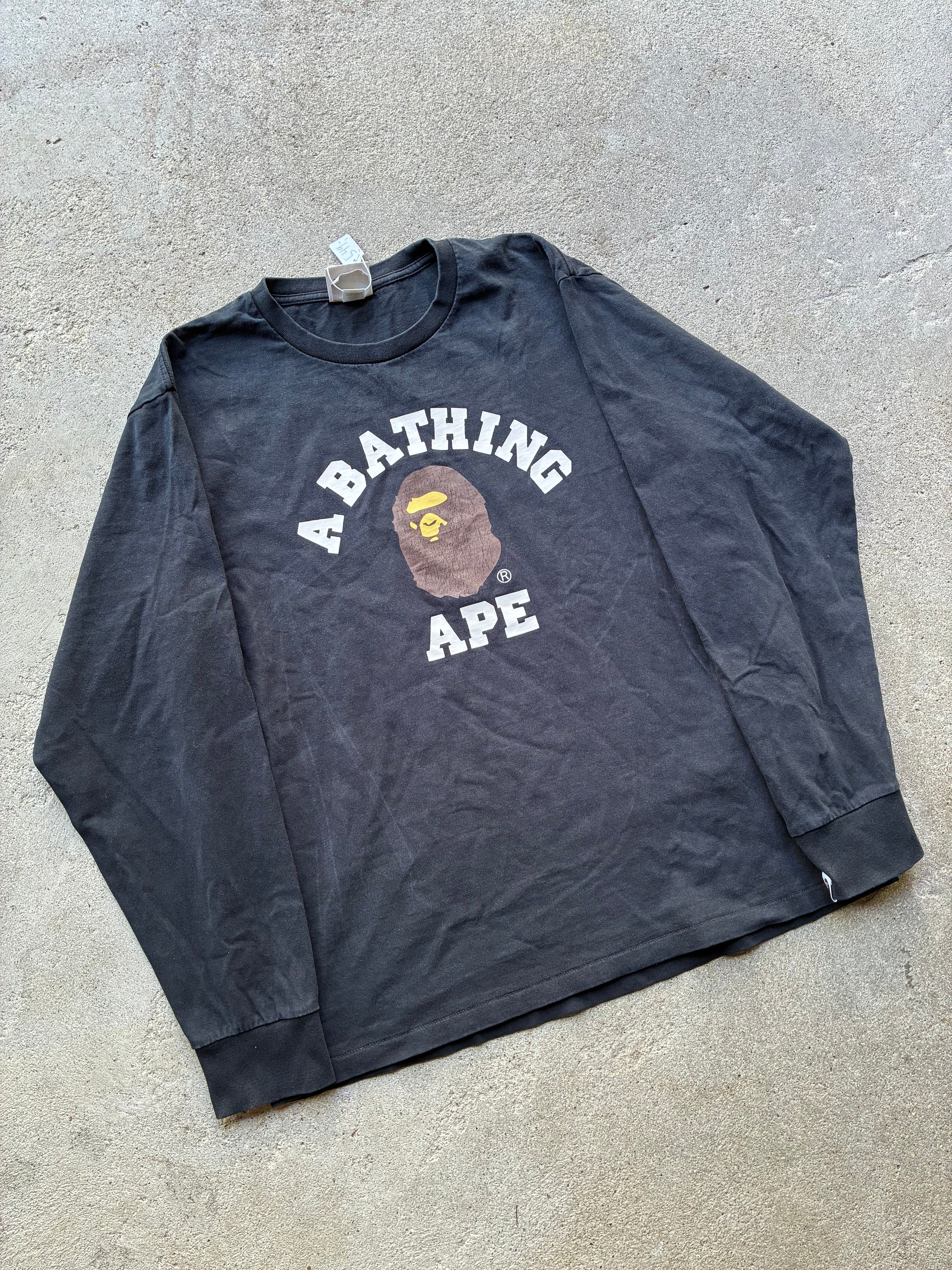 Bape “LOGO” Long Sleeve (L)