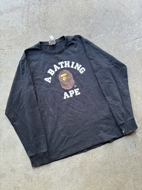 Bape “LOGO” Long Sleeve (L)