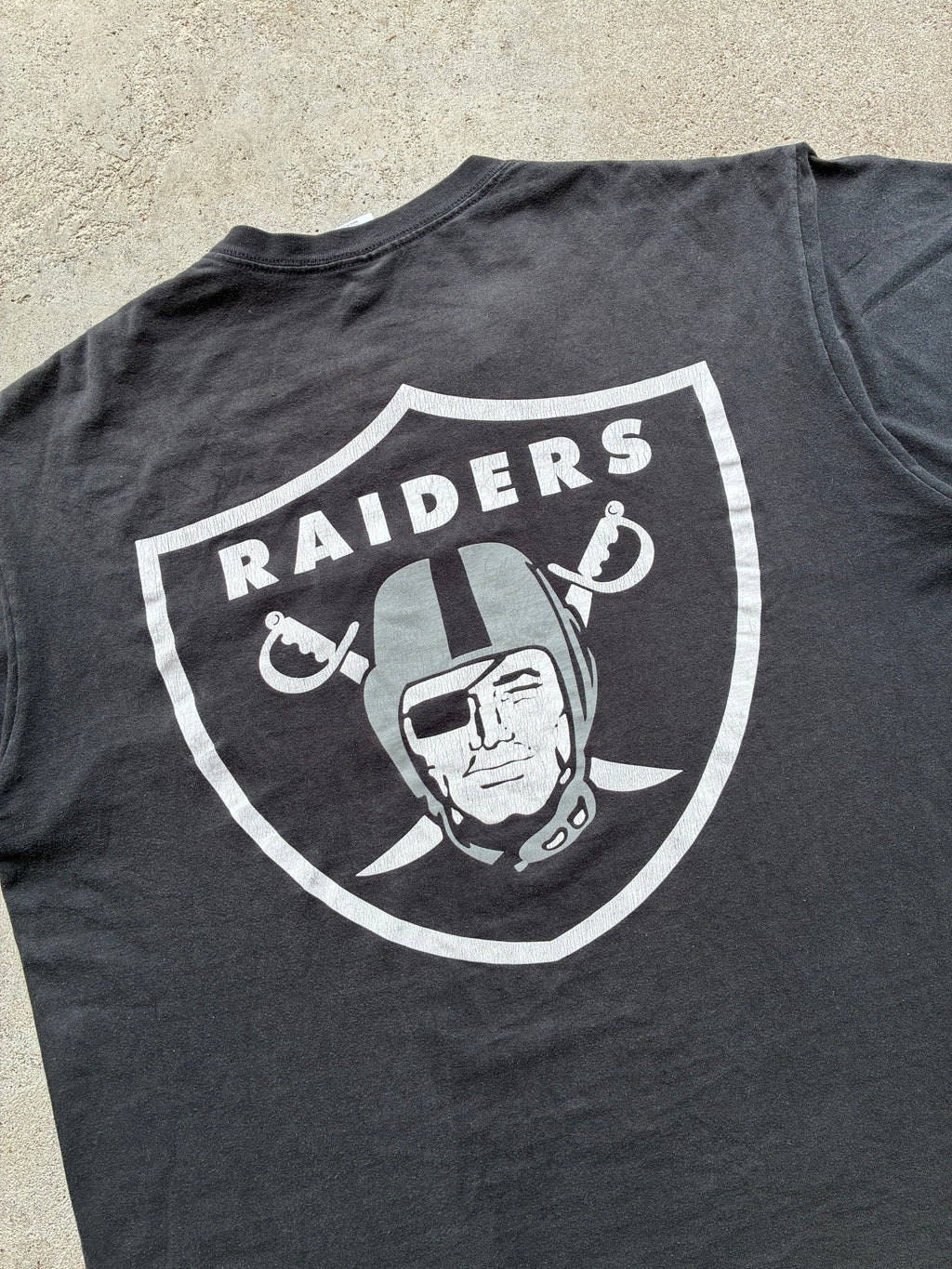Supreme x NFL “RAIDERS X ‘47 POCKET BLACK SS19” Tee