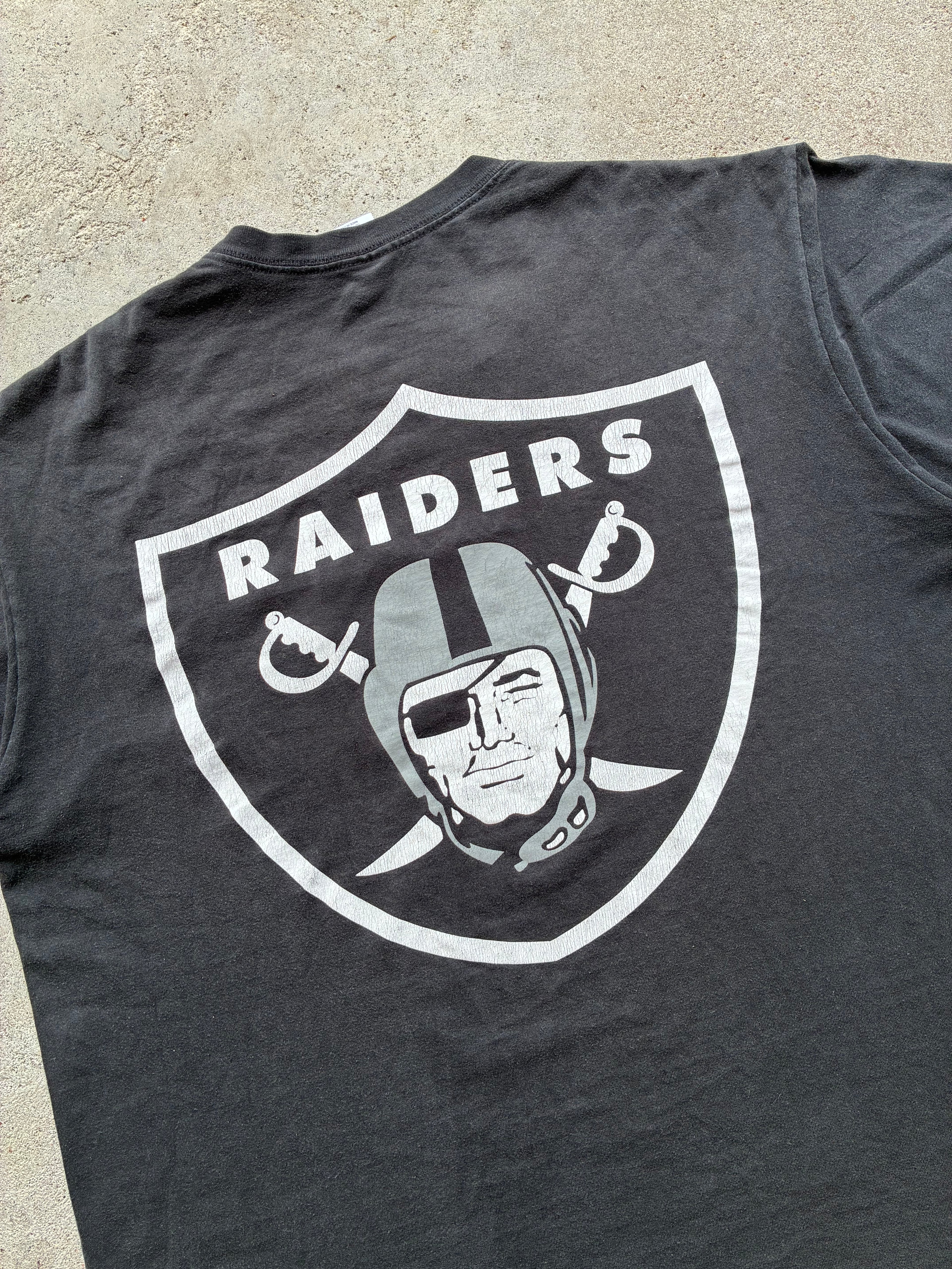 Supreme x NFL “RAIDERS X ‘47 POCKET BLACK SS19” Tee