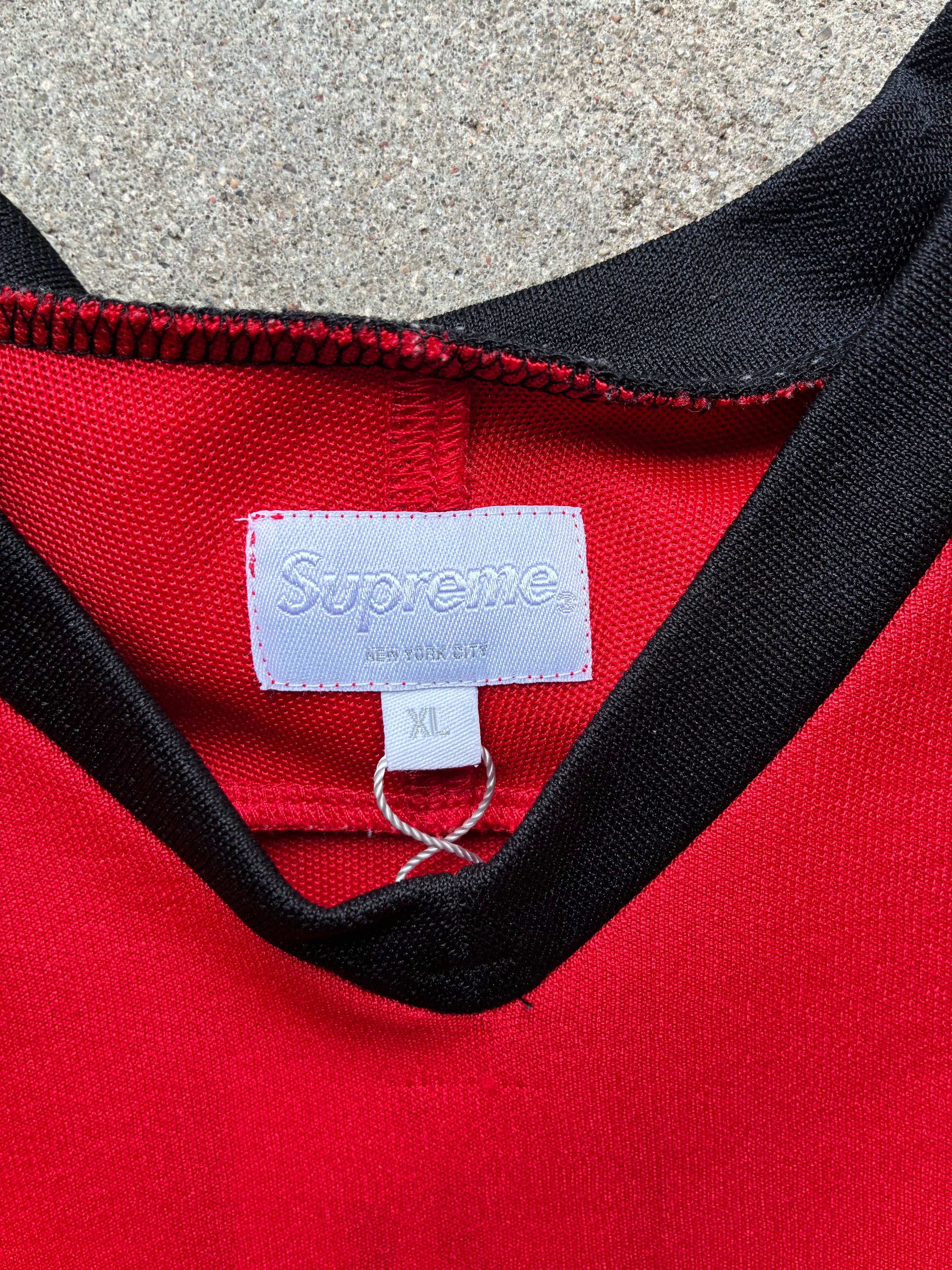 Supreme “FREAKY RED” Jersey (XL)