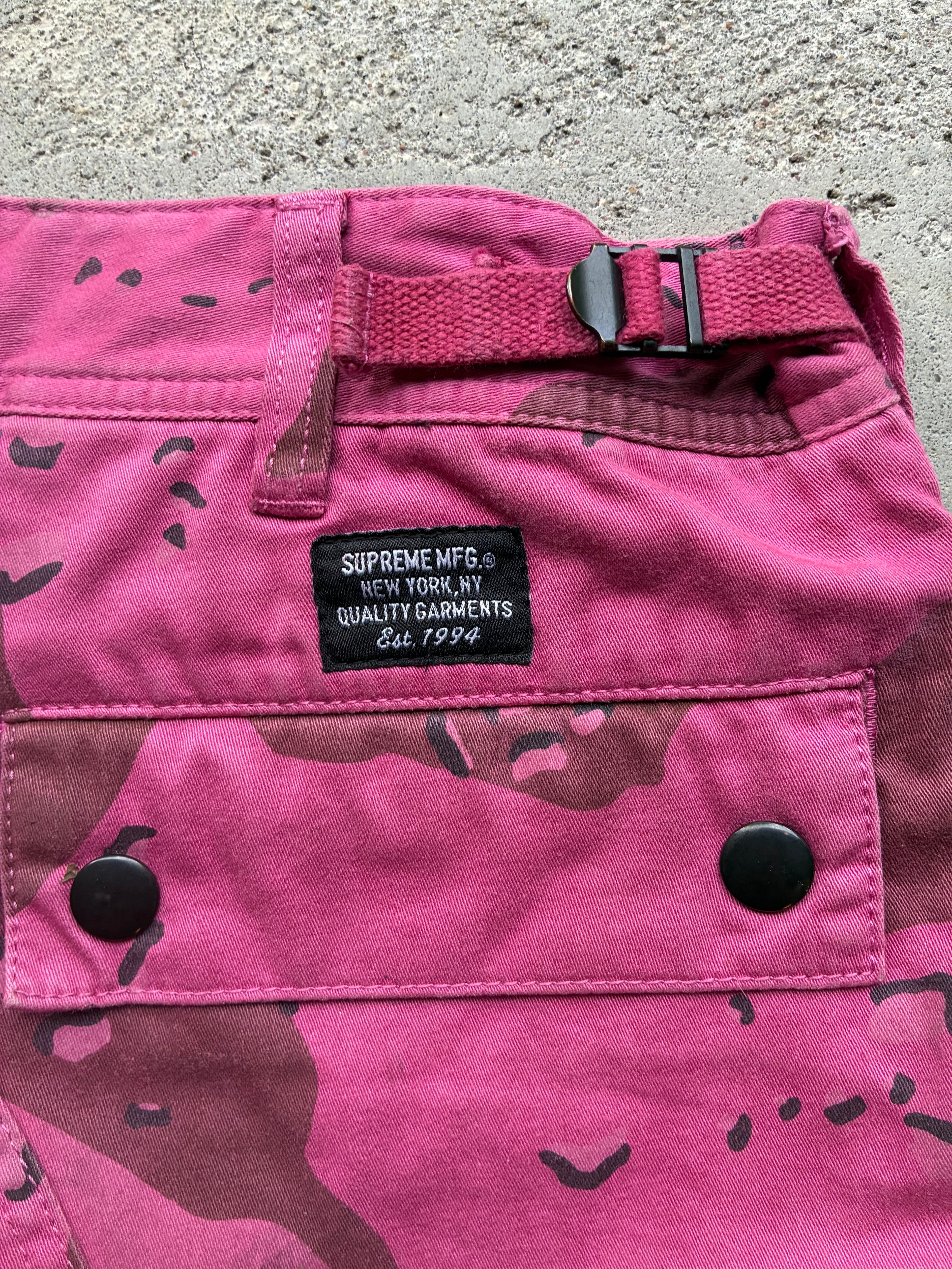 Supreme “OVERDYED CAMO” Cargo Short (30)
