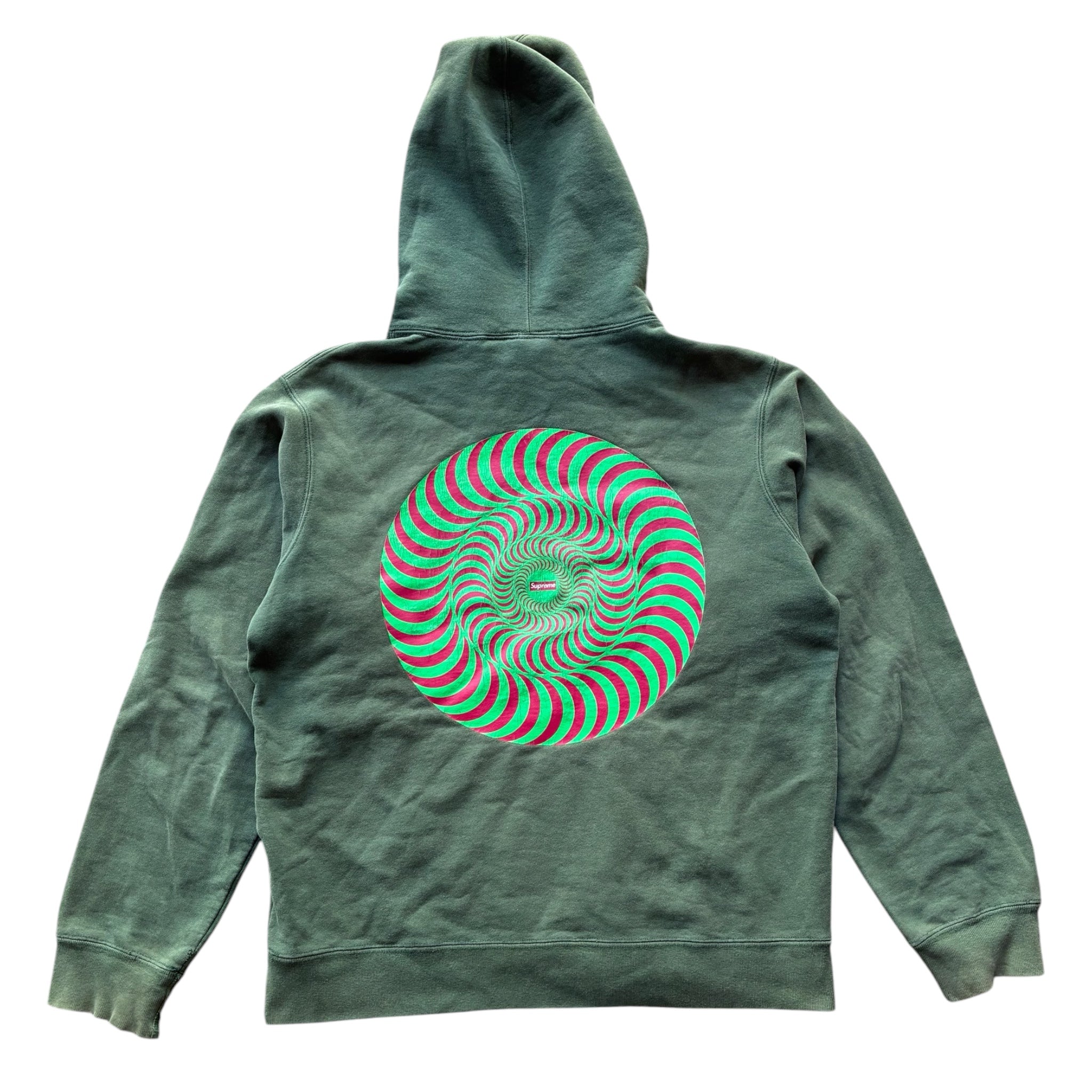 Supreme “SPITFIRE” Hoodie (M)