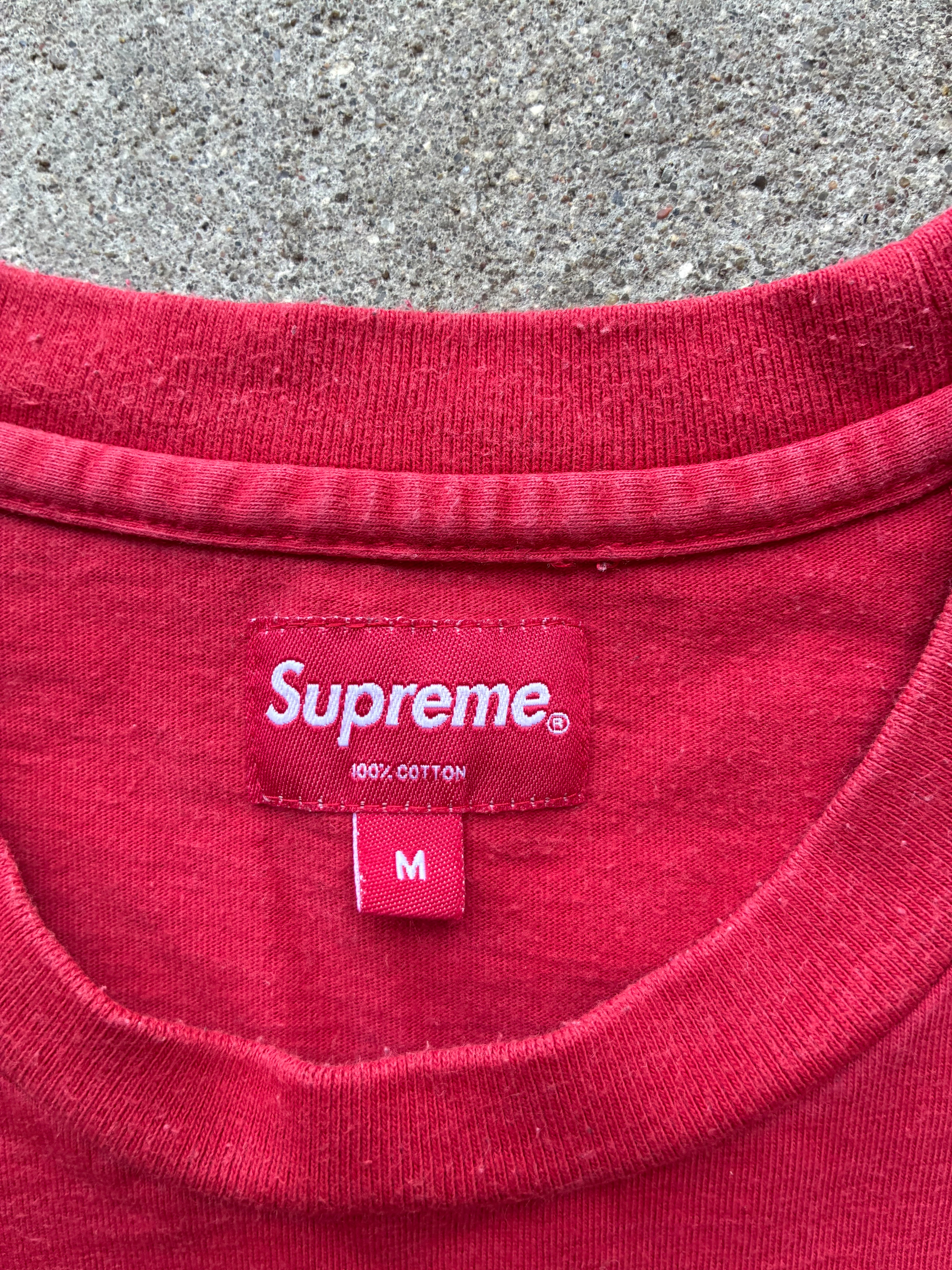 Supreme “LIGHT SS” tee (M)