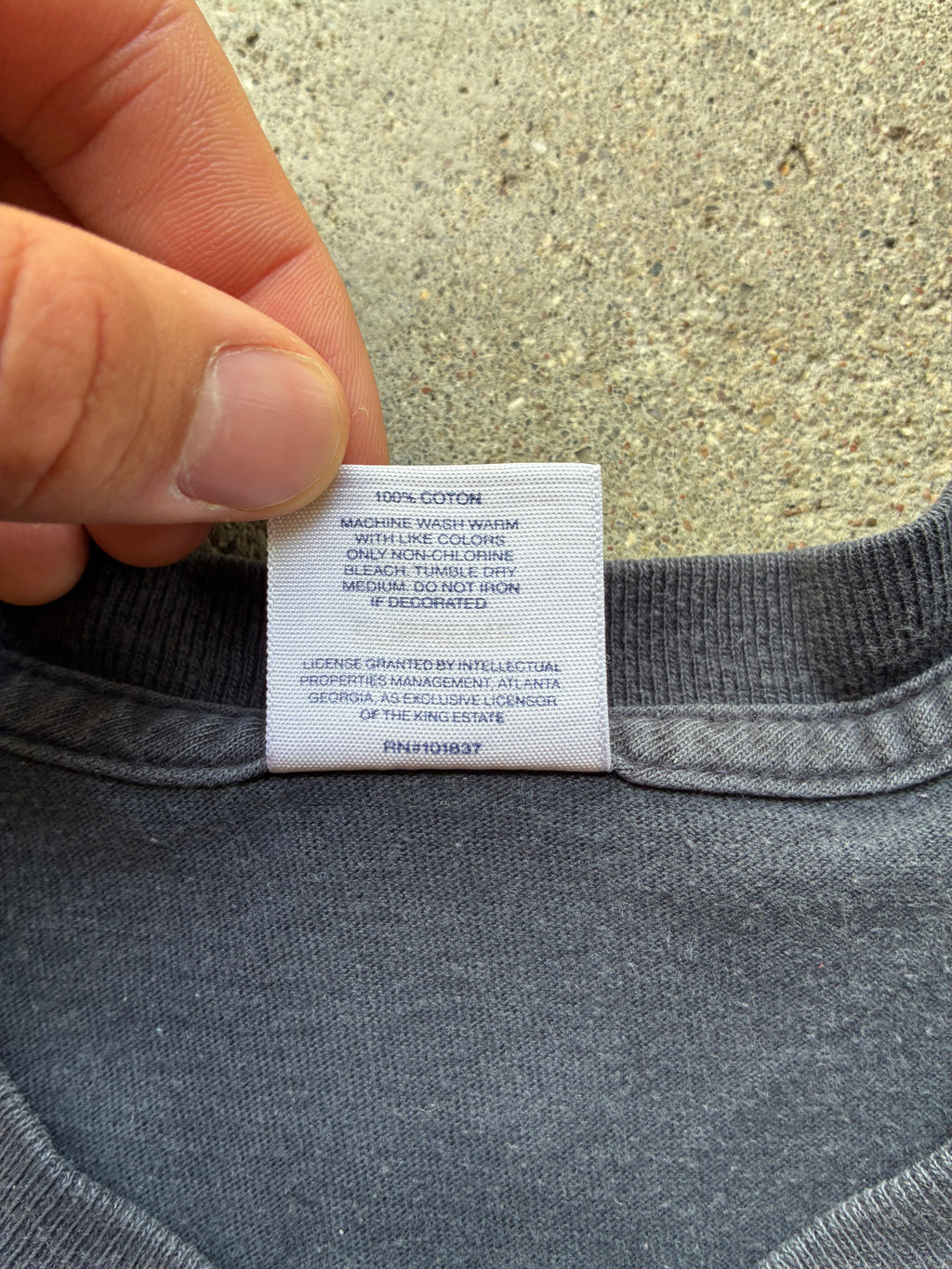 Supreme MLK "DON’T LET THE DREAM DIE" tee (M)